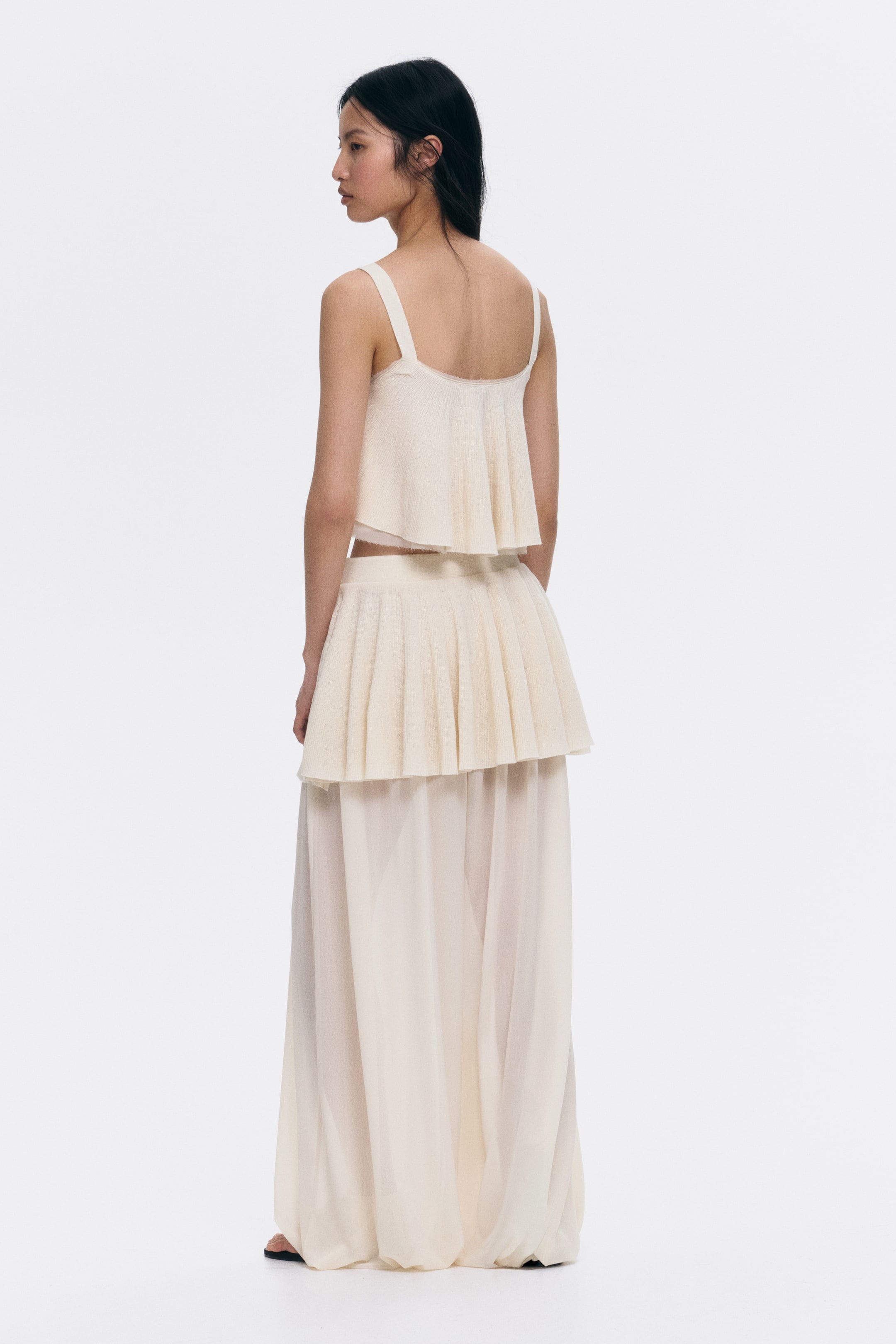 Layered Camisole Top