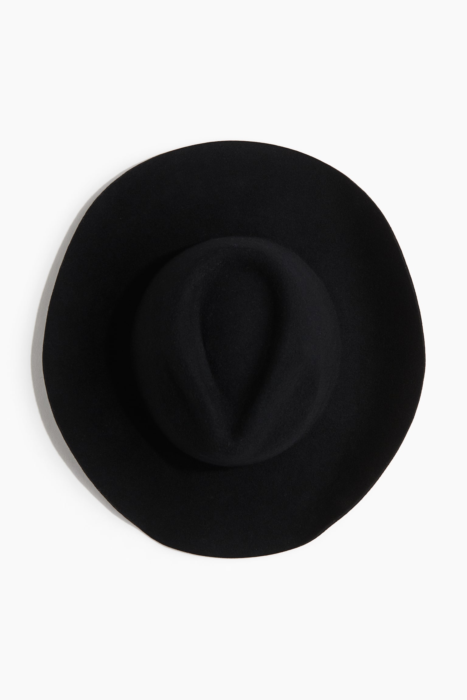 Felted wool cowboy hat - Black/Greige - 4