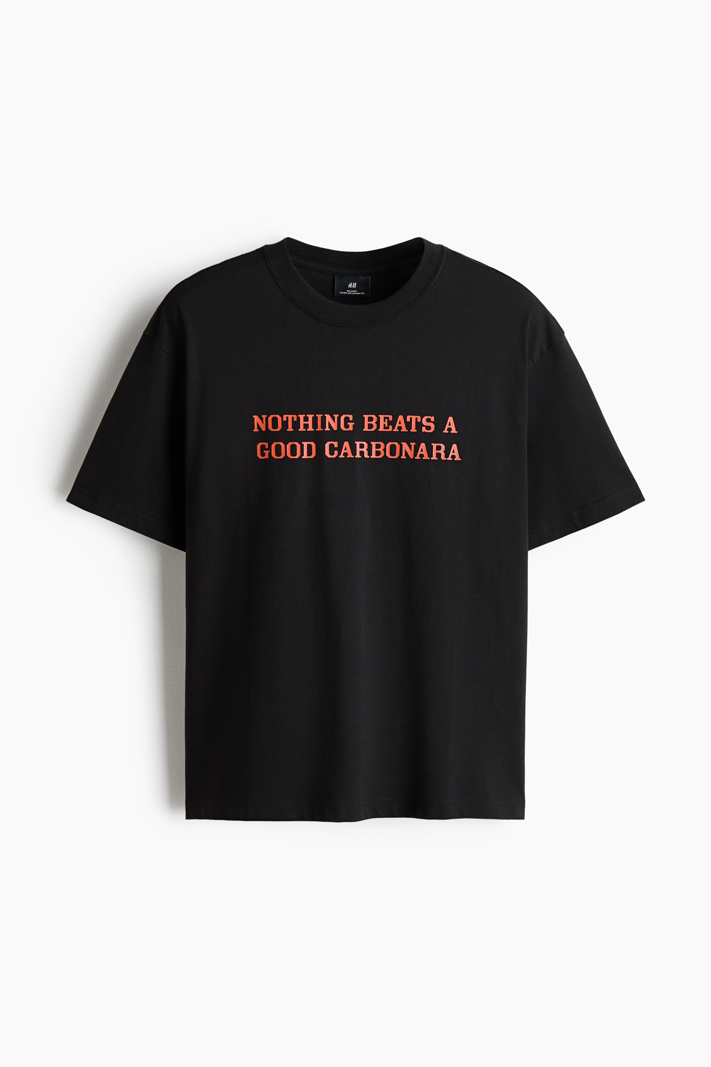 Loose Fit Printed T-shirt - Black/Nothing beats a good/Black/Spring Rally/White/Florida/Black/Trust yourself/Black/Campioni Del Mondo/Light grey marl/World Champs/Black/Phys. Ed. Class/White/Red Rock