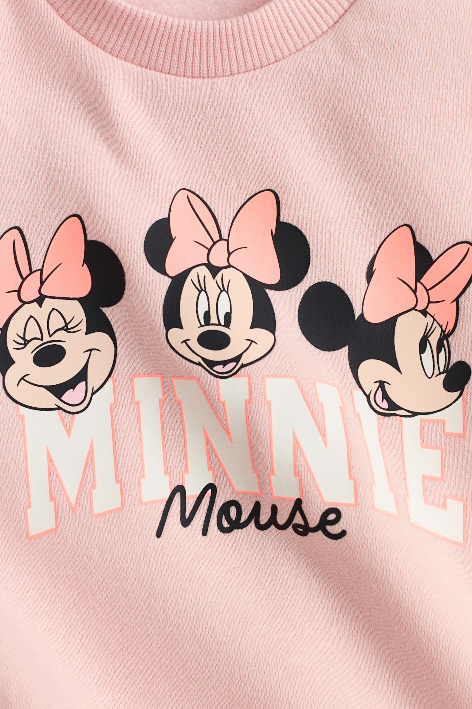 Sudadera con diseño - Rosa claro/Minnie Mouse - 3