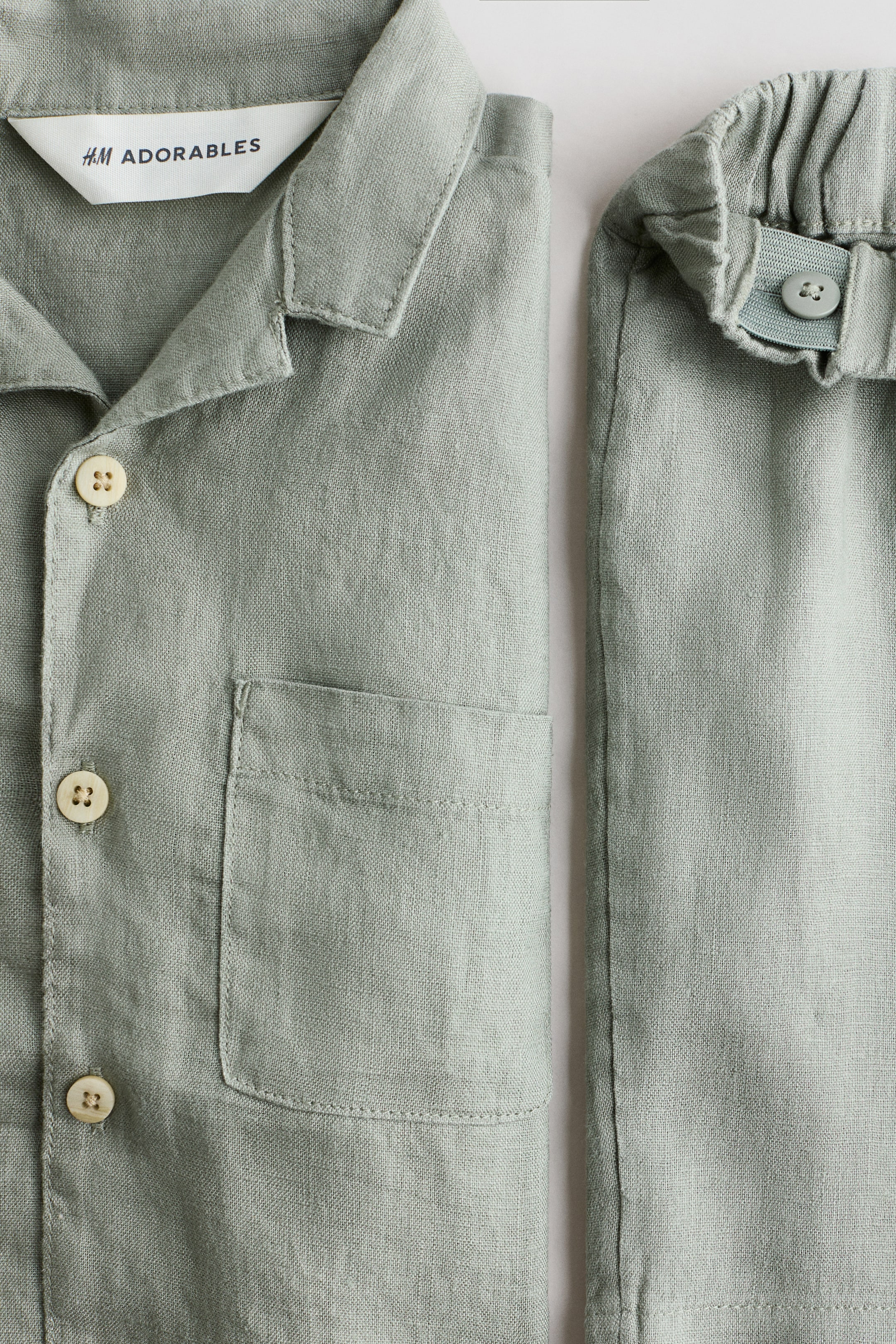 2-Piece Linen Set