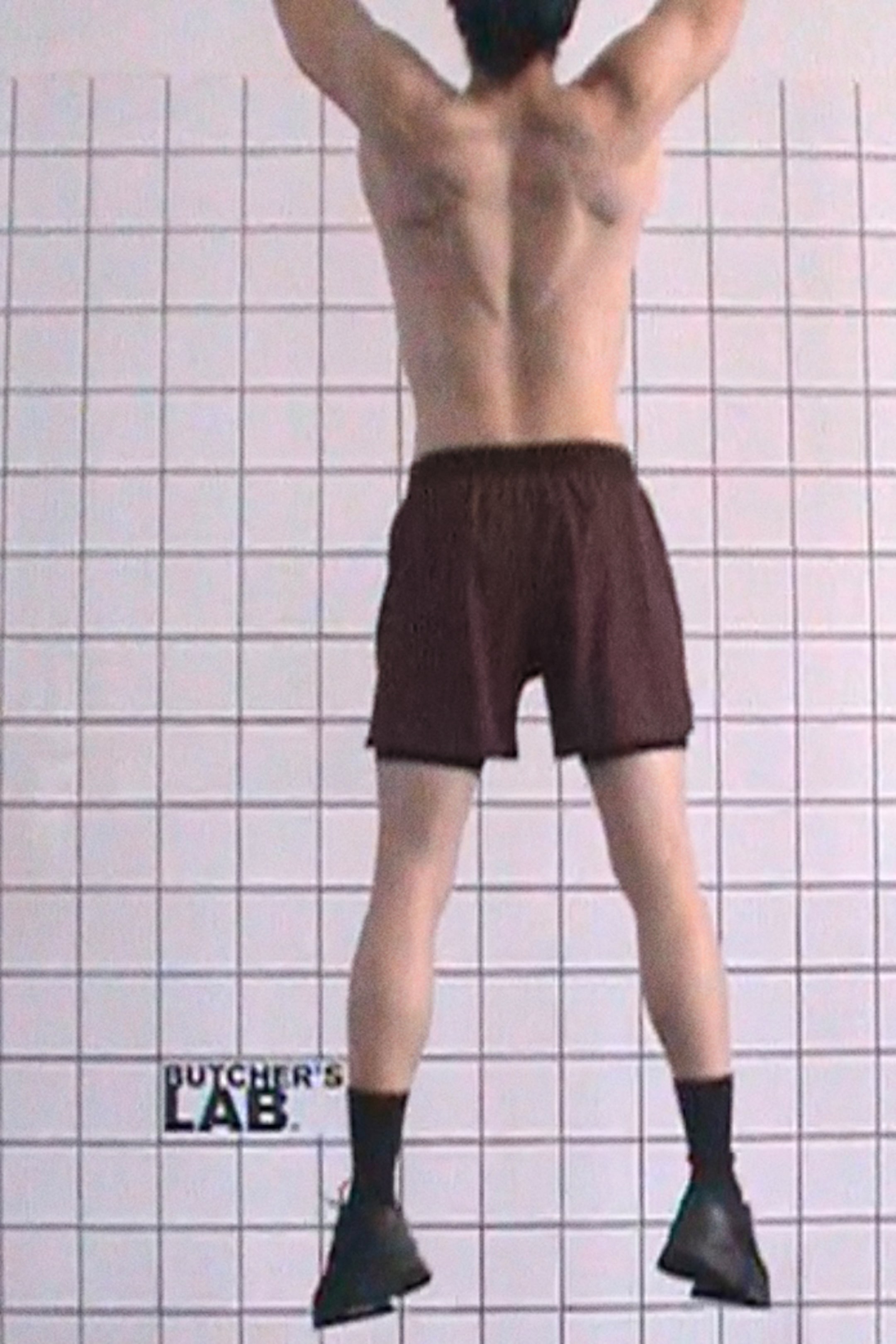 이미지 확대 보기: 더블 레이어 스포츠 쇼츠 DryMove™ - 버건디 - Men | H&M KR 5