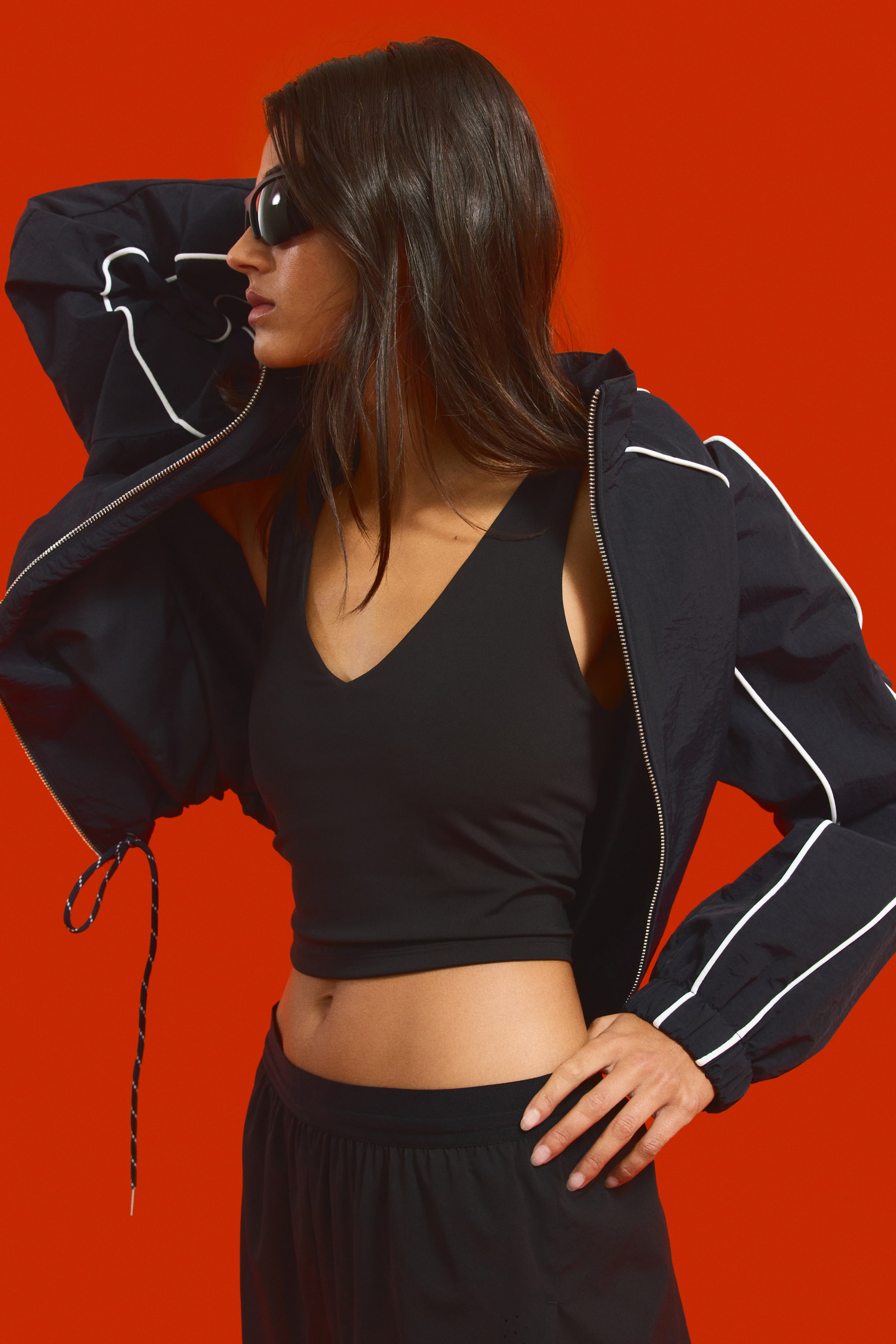 Shelf-Bra Sports Top with SculptMove™