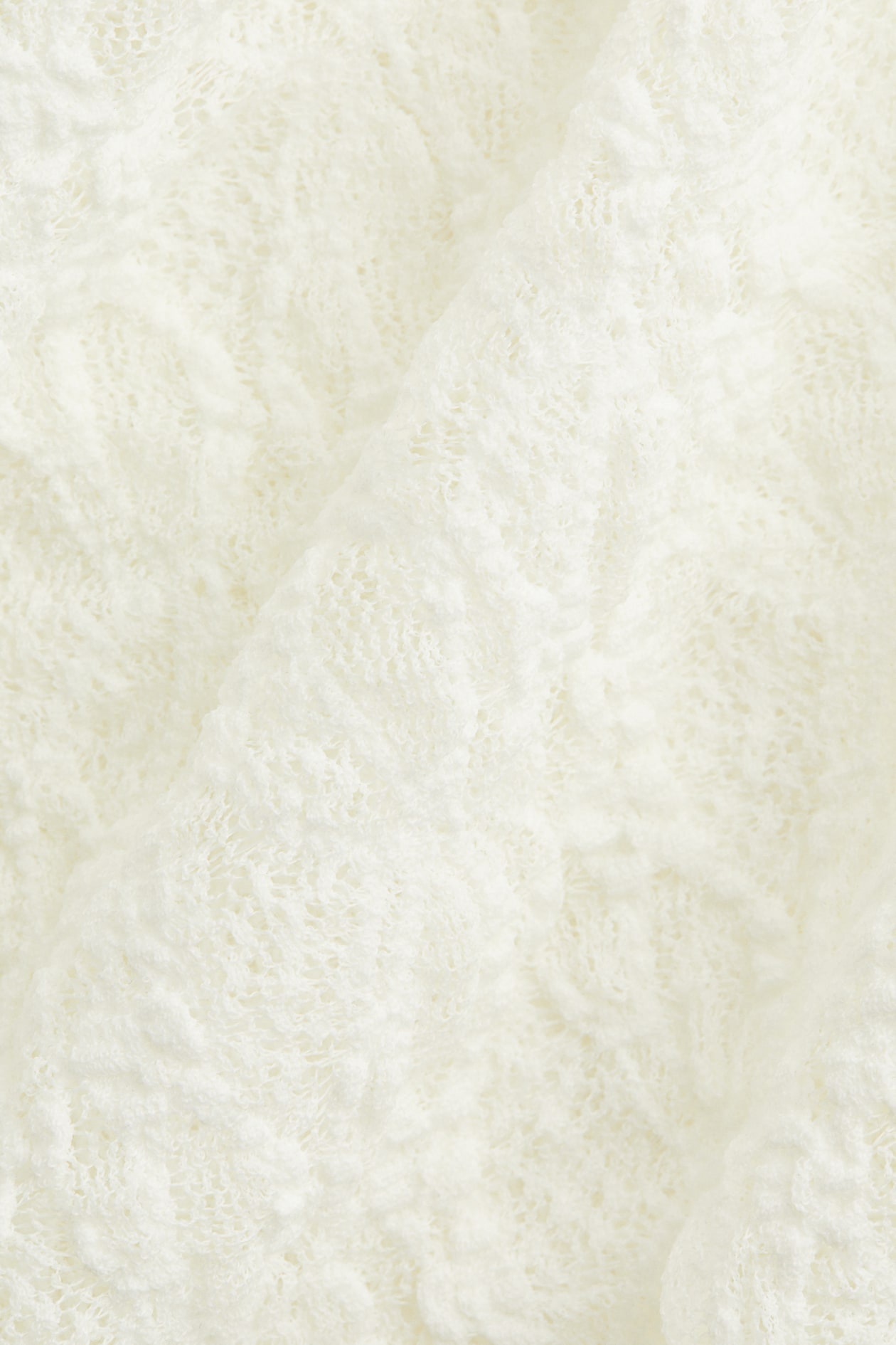 Draped Lace Jersey Top - image 4