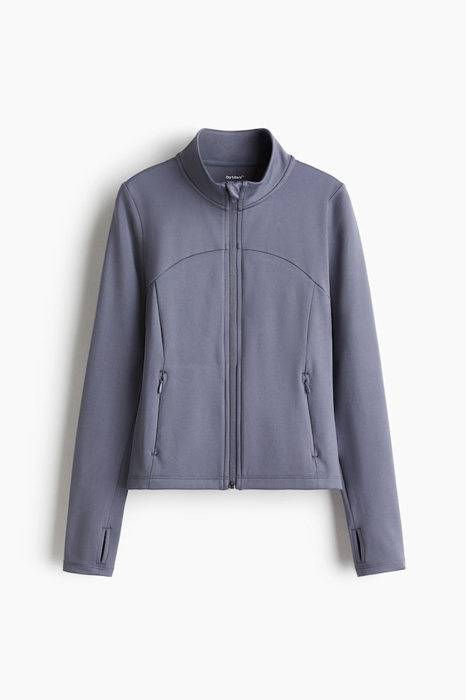 Veste de sport DryMove™ - Bleu acier/Rose/Noir/Bordeaux - 1