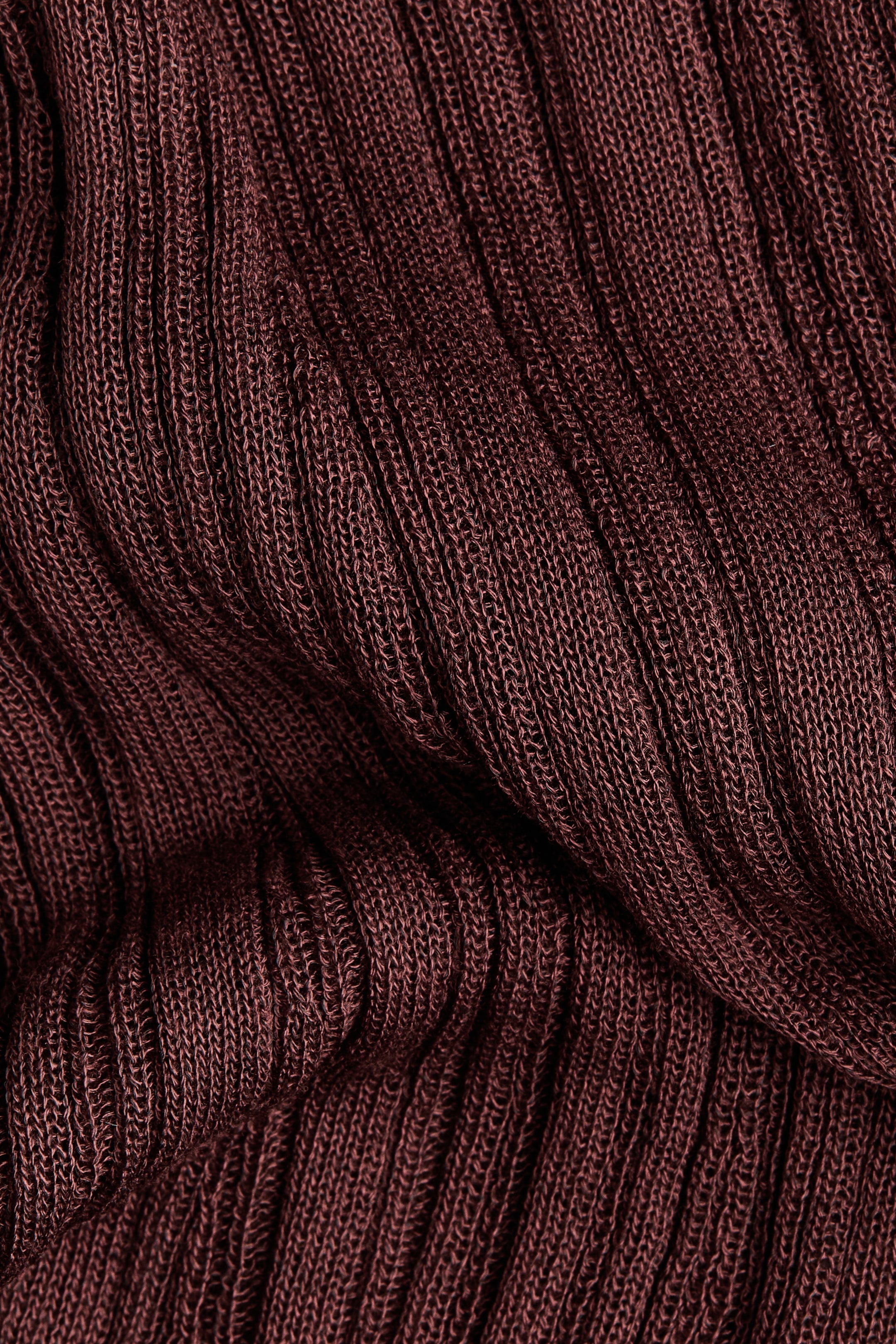 Rib-Knit Beach Dress