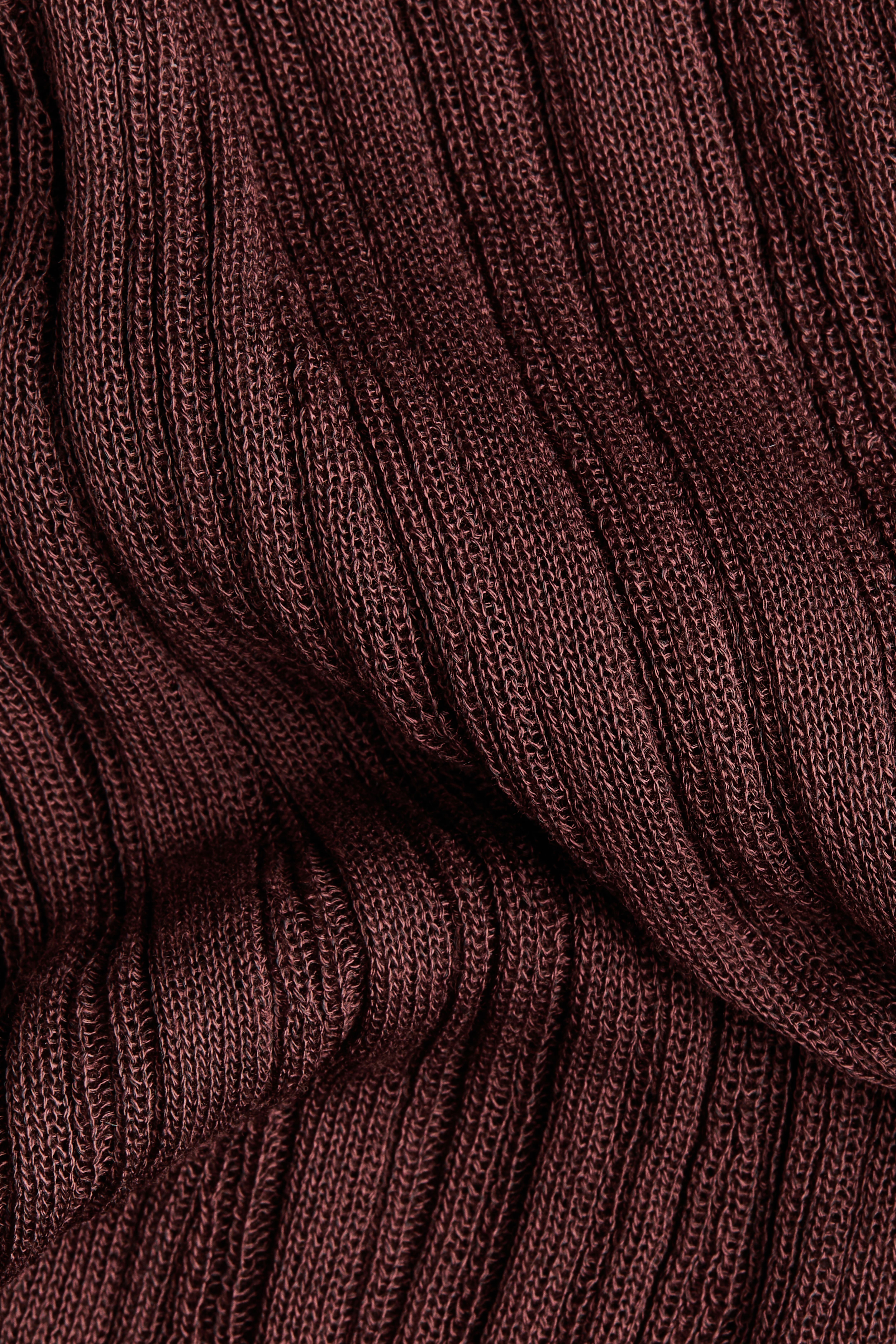 Rib-Knit Beach Dress