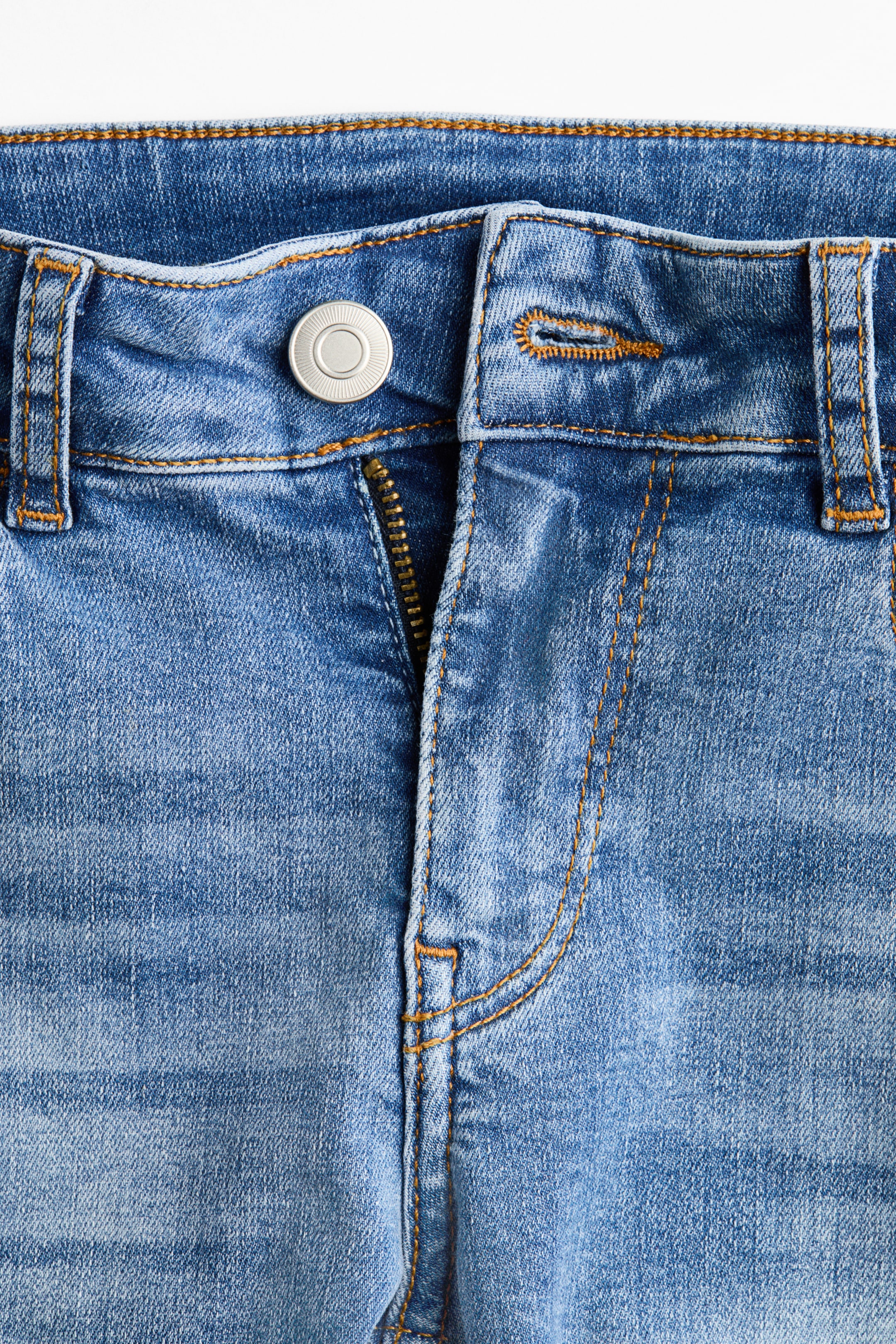 Ver imagem maior: Flared Low Jeans - Azul denim - SENHORA | H&M PT 3