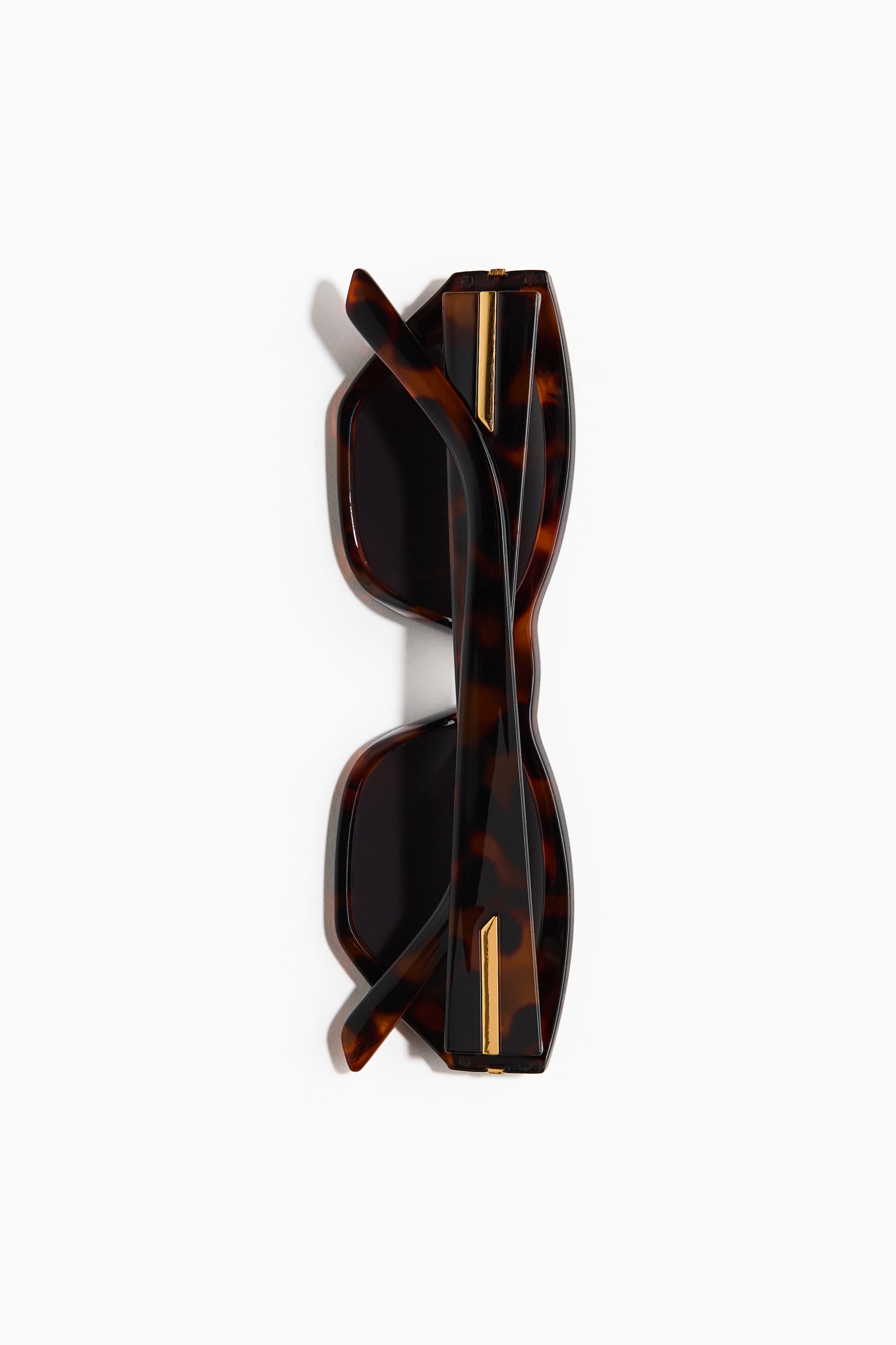 View larger image: Cat-eye sunglasses - Dark brown/Tortoiseshell-patte - Ladies | H&M GB 2