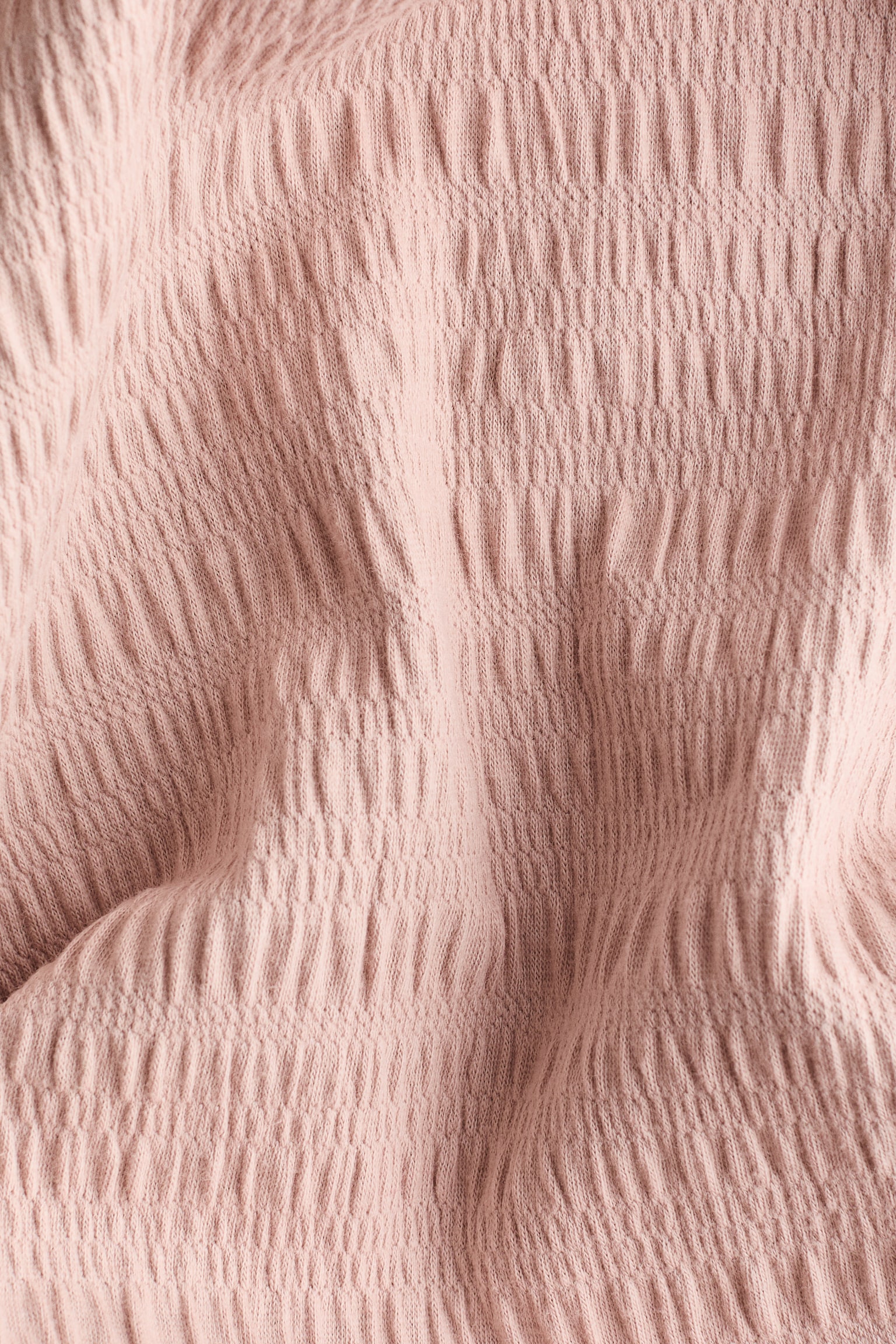 Áo xếp nếp - Màu hồng phấn/Màu kem/Màu đen - 3