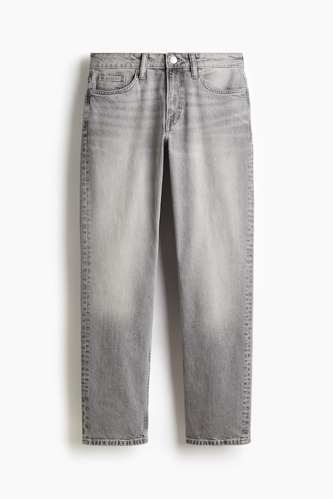 Straight Regular Jeans - Grey/Black/Denim grey/Denim brown/Denim blue - 1