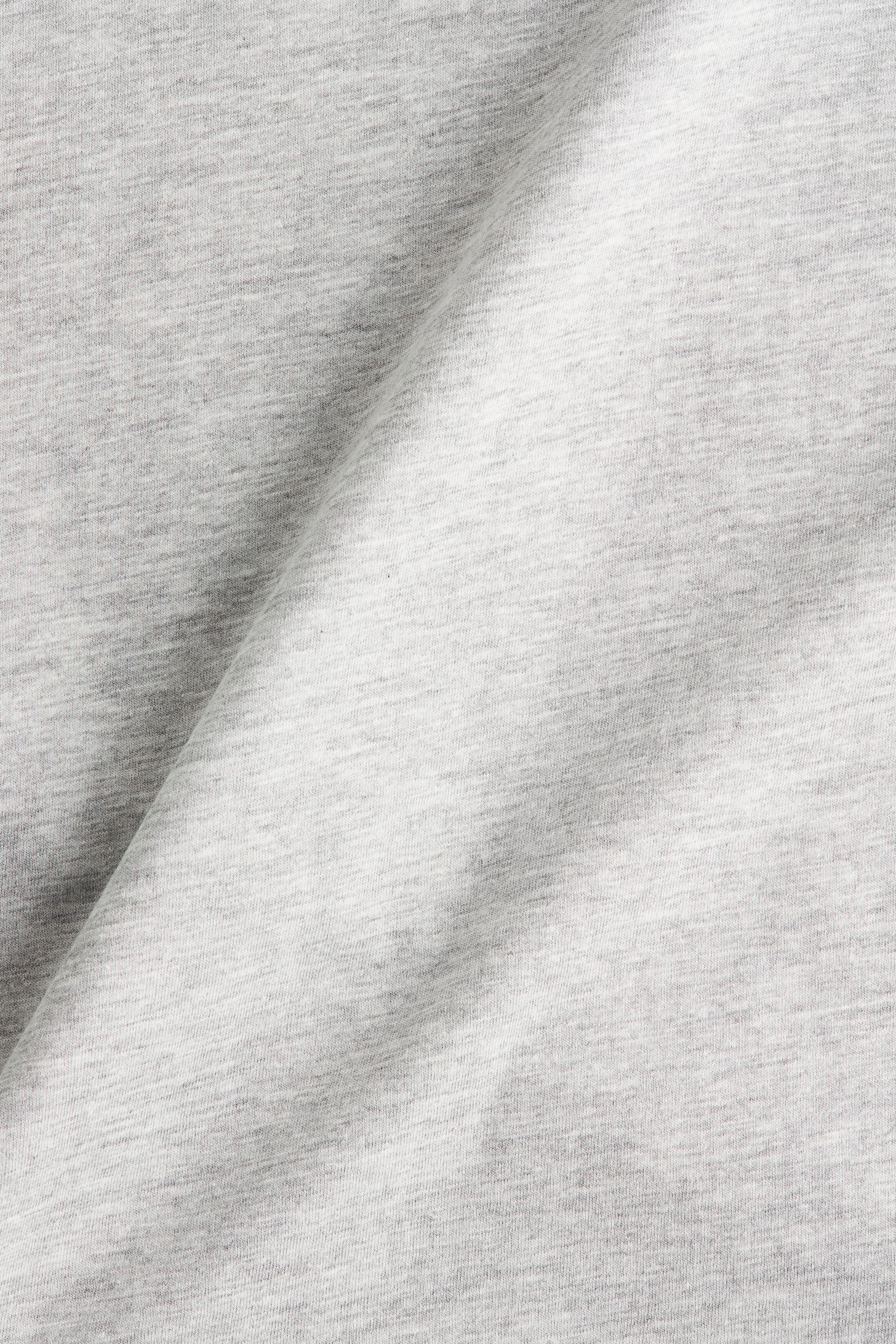 Oversized cotton T-shirt