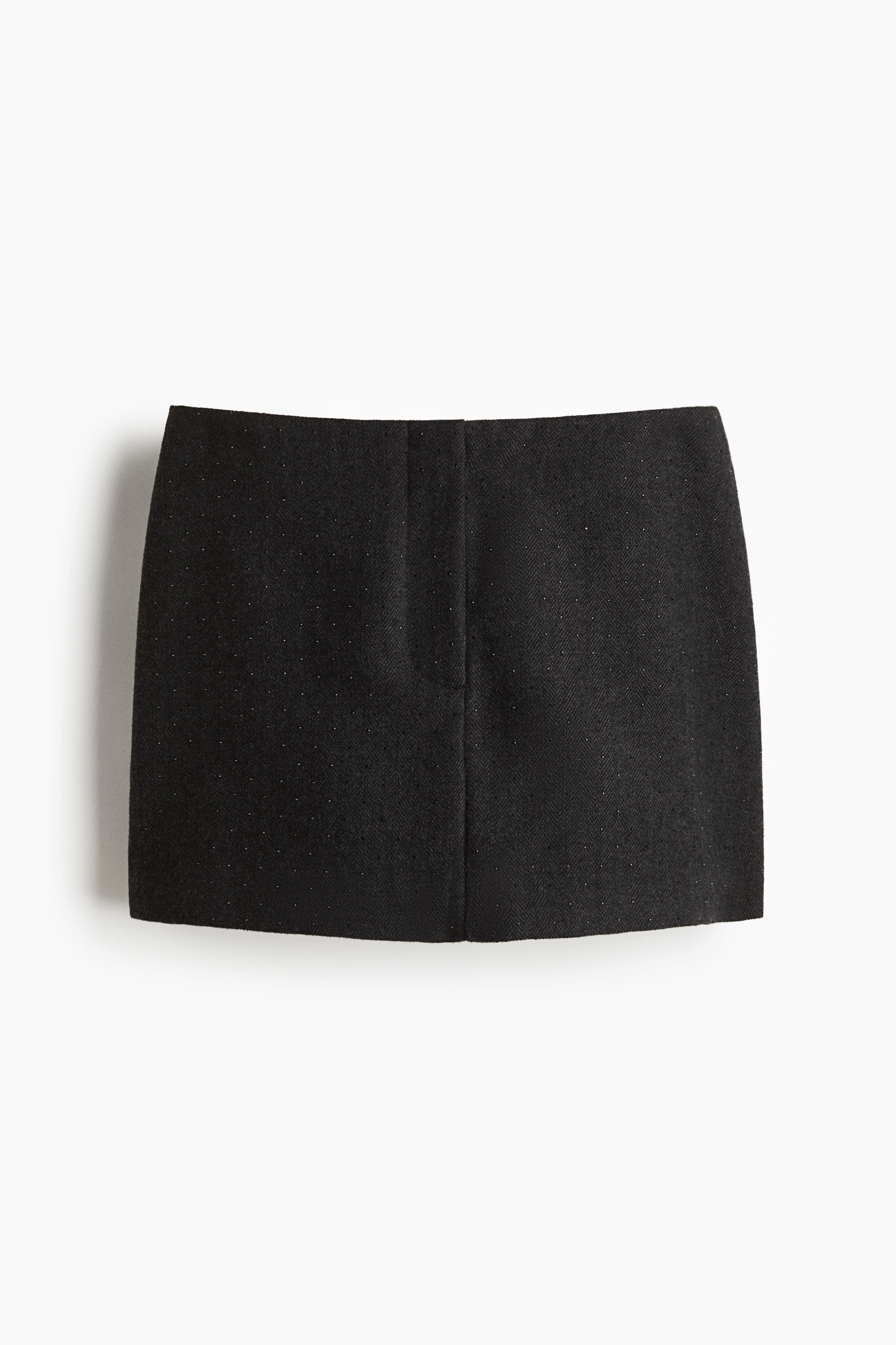 Embellished Mini Skirt