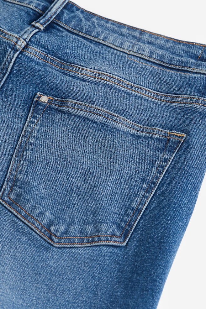 Straight Regular Jeans - Mørk denimblå/Sort/Lys denimblå/Mørk denimblå/Mørkeblå - 5