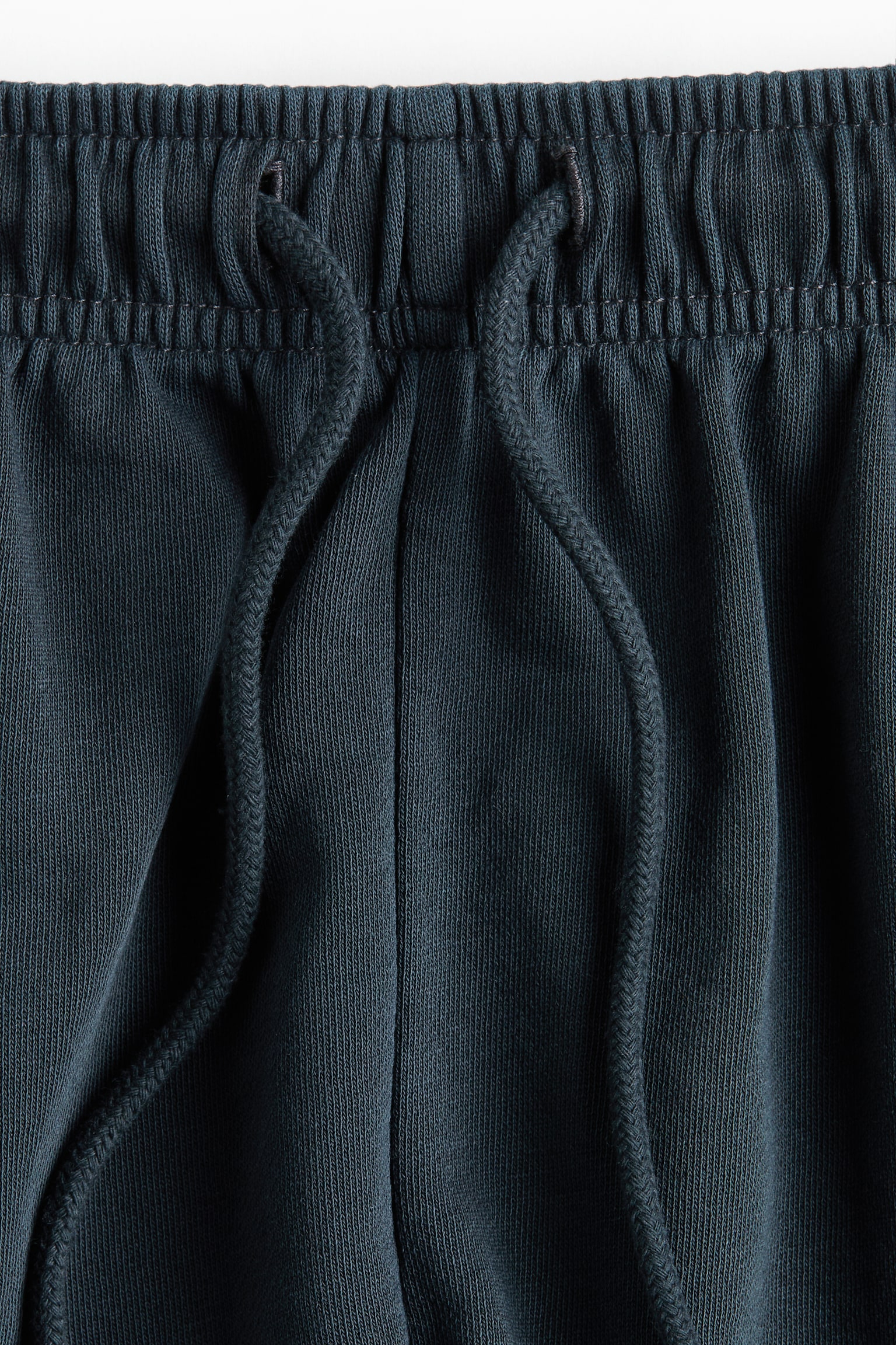 Drawstring sweatshorts - 4