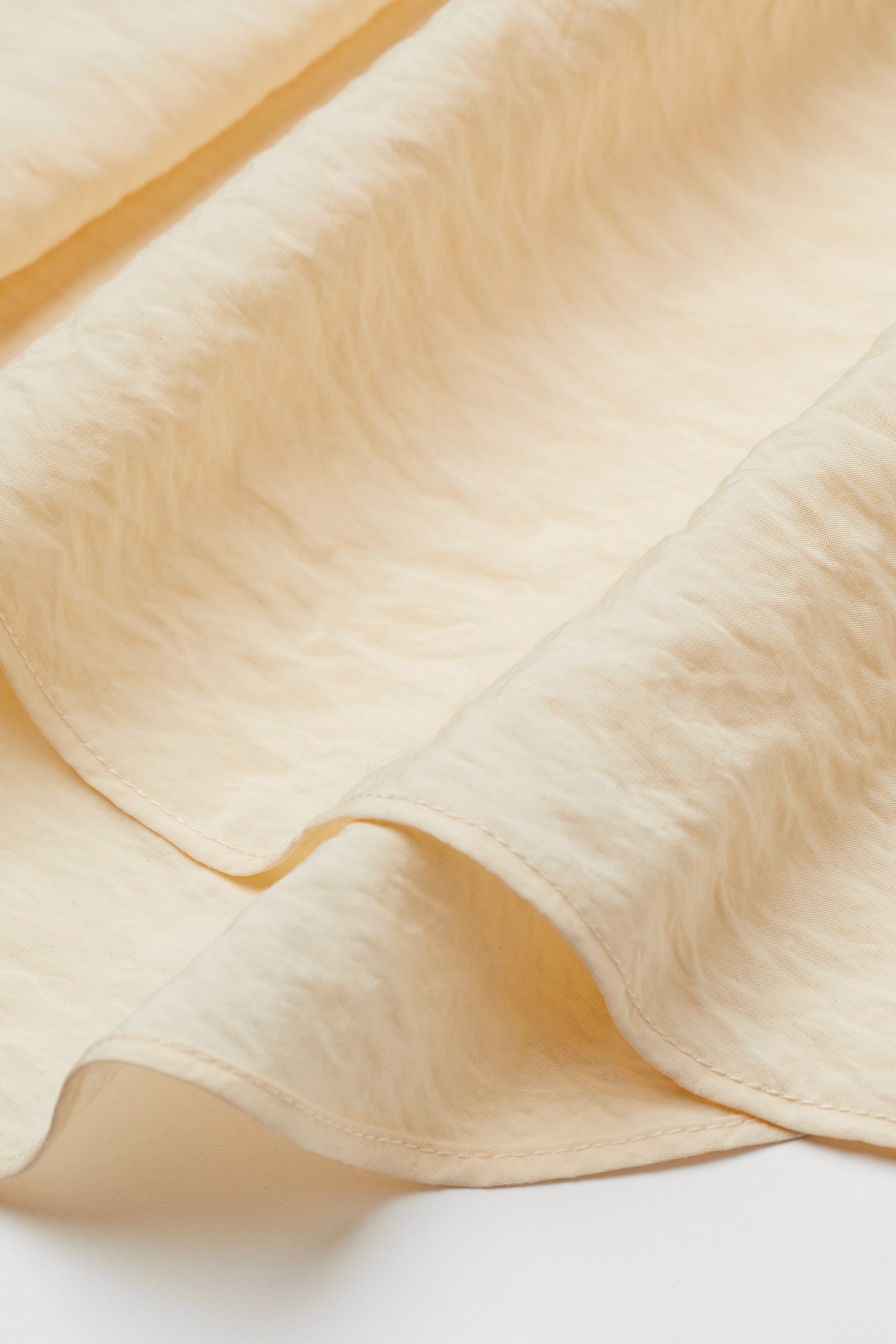 Ingrandisci l'immagine: Chemisier con cintura - Giallo chiaro - DONNA | H&M CH 2