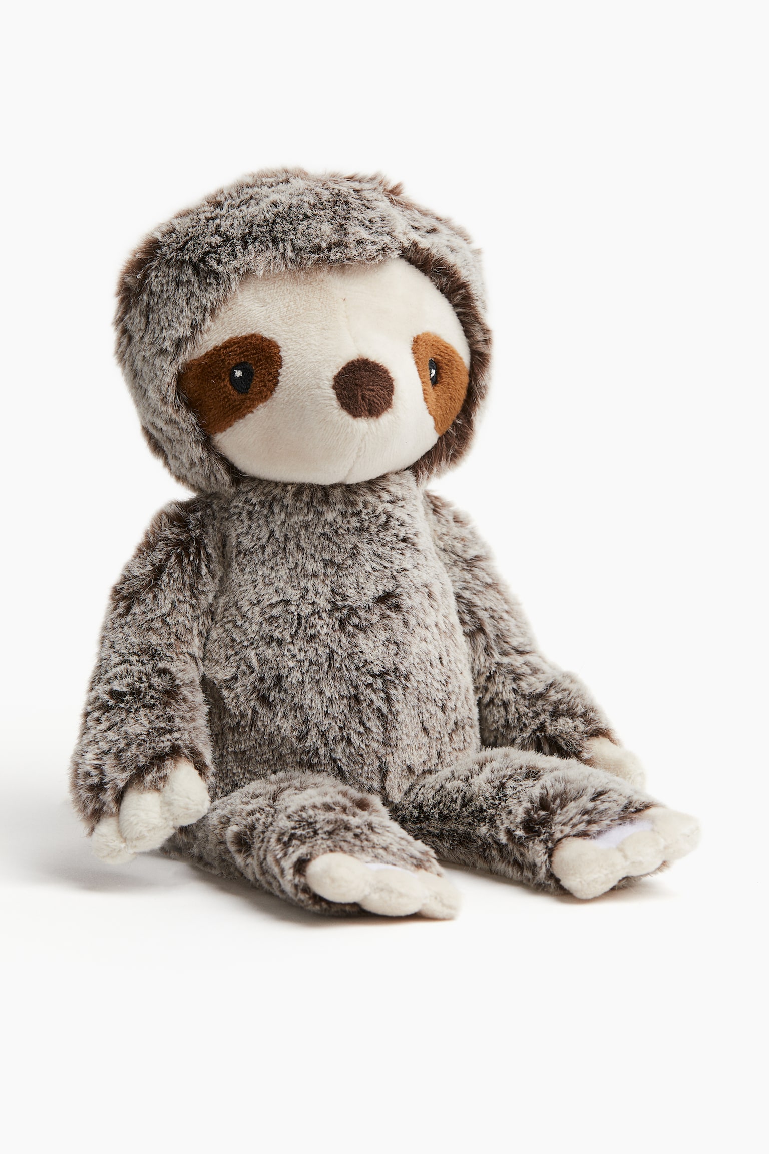 Soft toy - Grey/Sloth/Light beige/Hedgehog/Brown/Monkey/Dark turquoise/Grey/Light beige/Llama/Light beige/Giraffe/Beige/Lion/White - 1