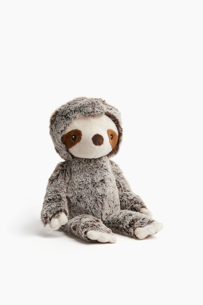 Peluche - Gris/Perezoso/Verde claro/Dinosaurio/Marrón/Mono/Gris claro/Elefante/Crema/Jirafa/Amarillo/León/Beige claro/Triceratops/Beige claro/Erizos/Beige claro/Llama/Verde claro/Rana/Negro/Pájaro/Marrón/Búho - 1