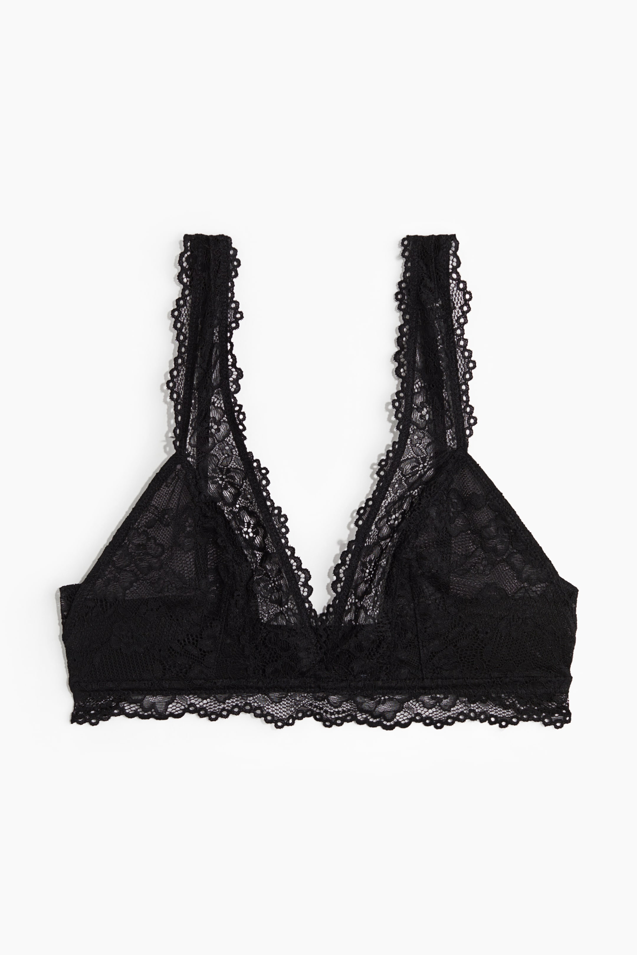 Soft-Cup Lace Bra