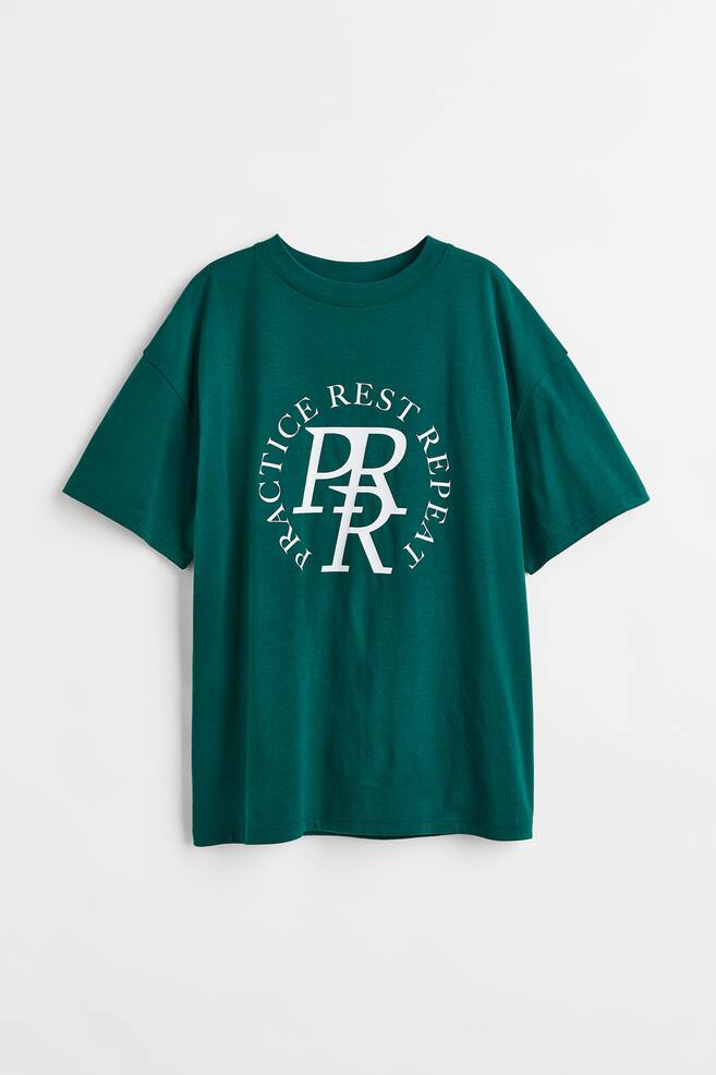 T-shirt med tryk - Mørkegrøn/PRR/Rosa/Laguna Beach/Mørkegrå/Park Avenue/Hvid/Mon Coeur/dc/dc/dc/dc/dc - 2