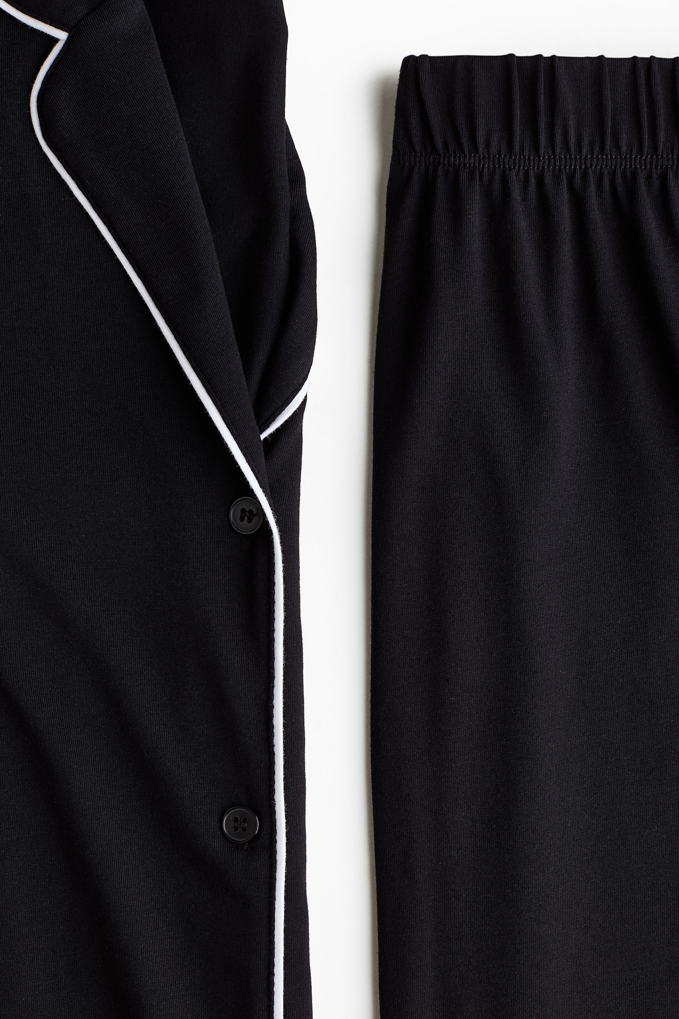 Viscose-Blend Pajamas