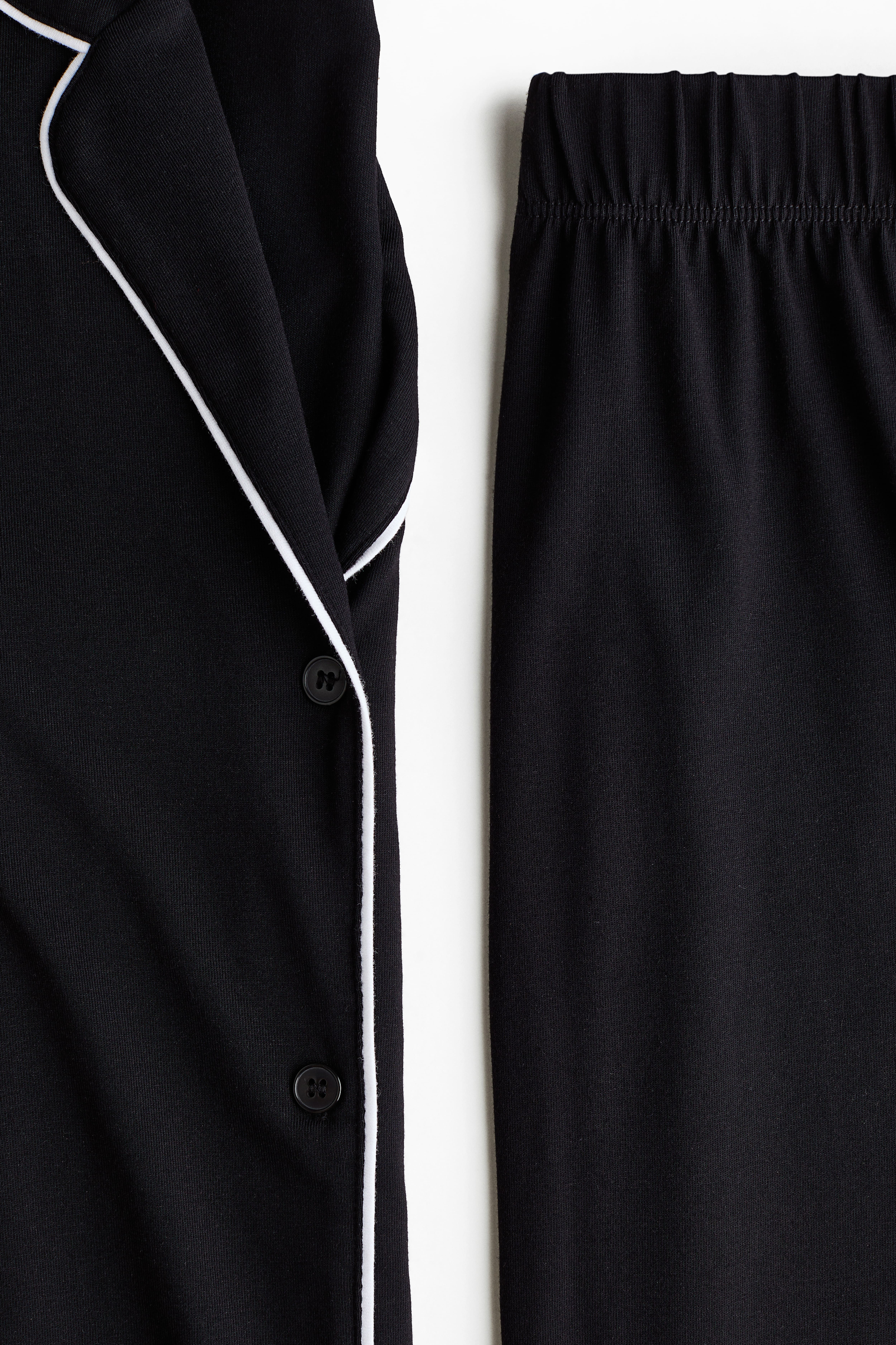 Viscose-Blend Pajamas