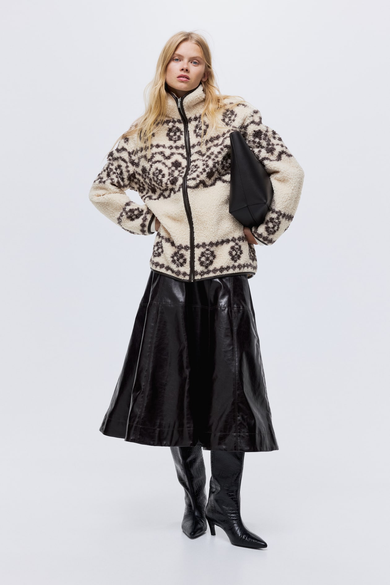Teddy Fleece Jacket - image 5