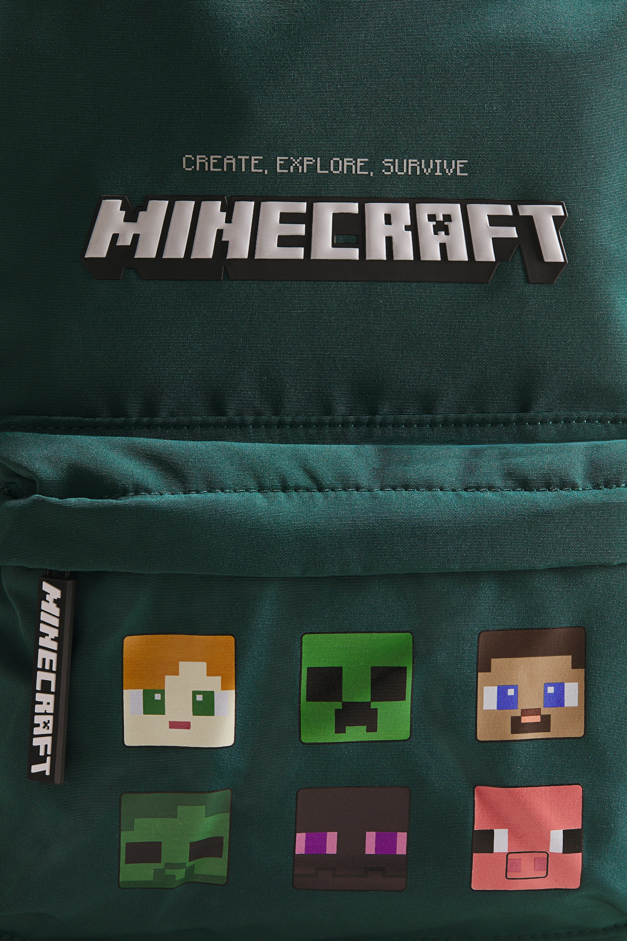 Backpack with Motif