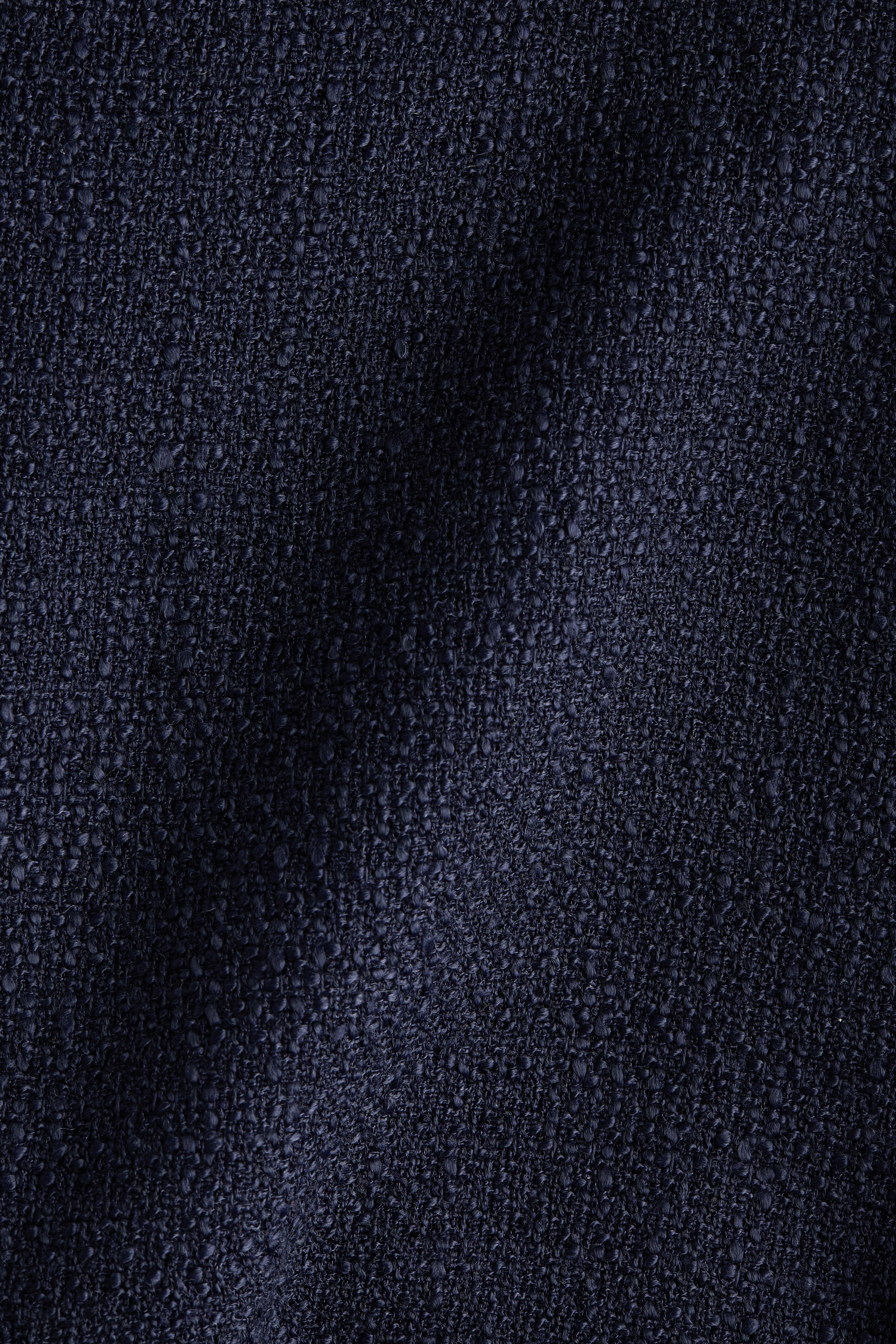 Ampliar la imagen: Vestido de bouclé - Azul marino - Ladies | H&M MX 2