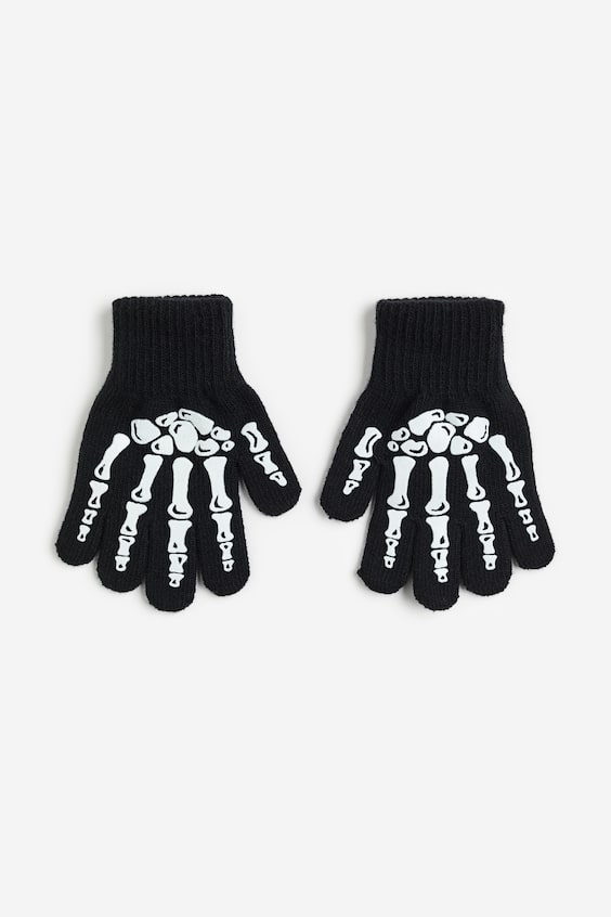 Детские перчатки H&M Printed Gloves