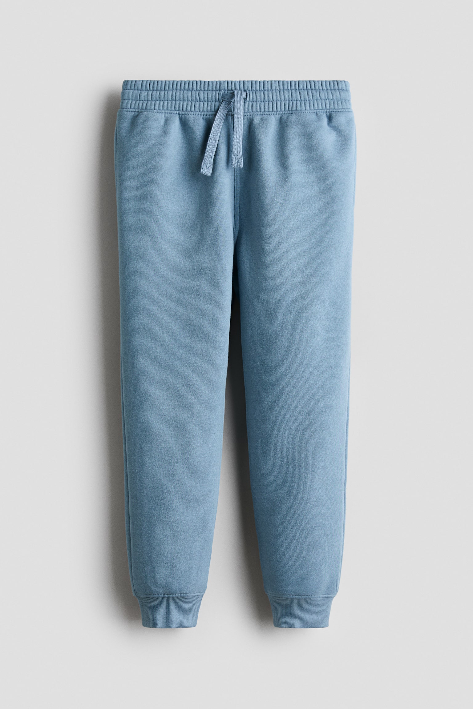 Brushed-Inside Joggers - Dusty blue/Navy blue/Black/Light gray melange