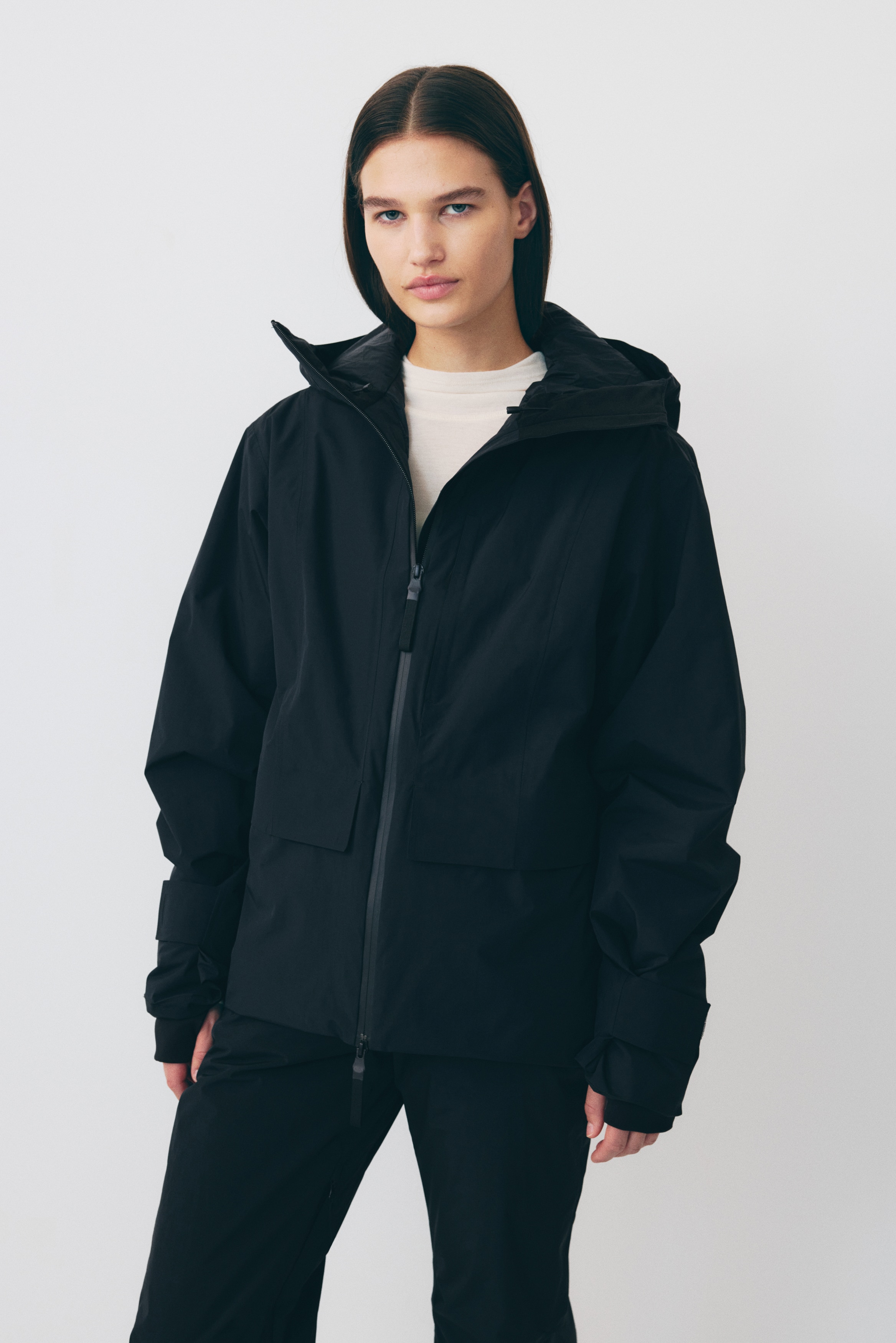 ジャケット・アウター H M レディース フード付きコート・アウタージャケット | H&M JP