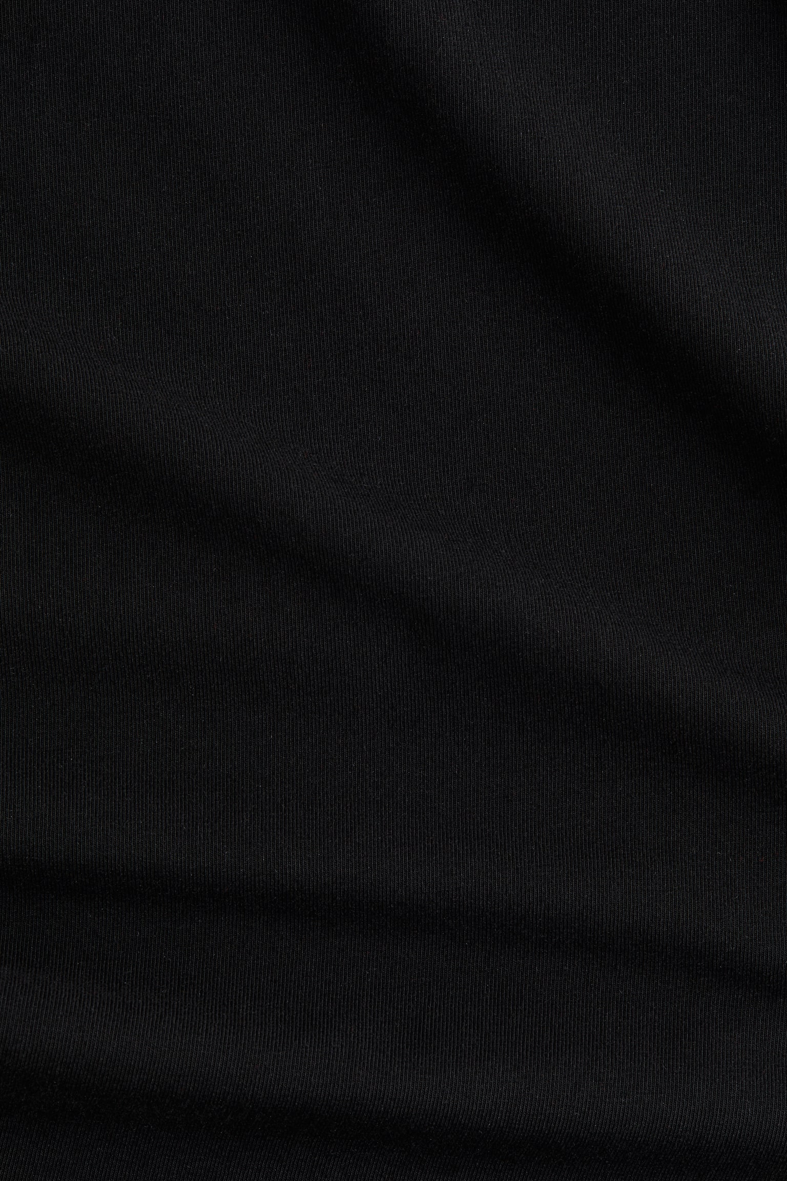 Pamuklu Asimetrik Üst - Siyah/Beyaz/Kırmızı - 4