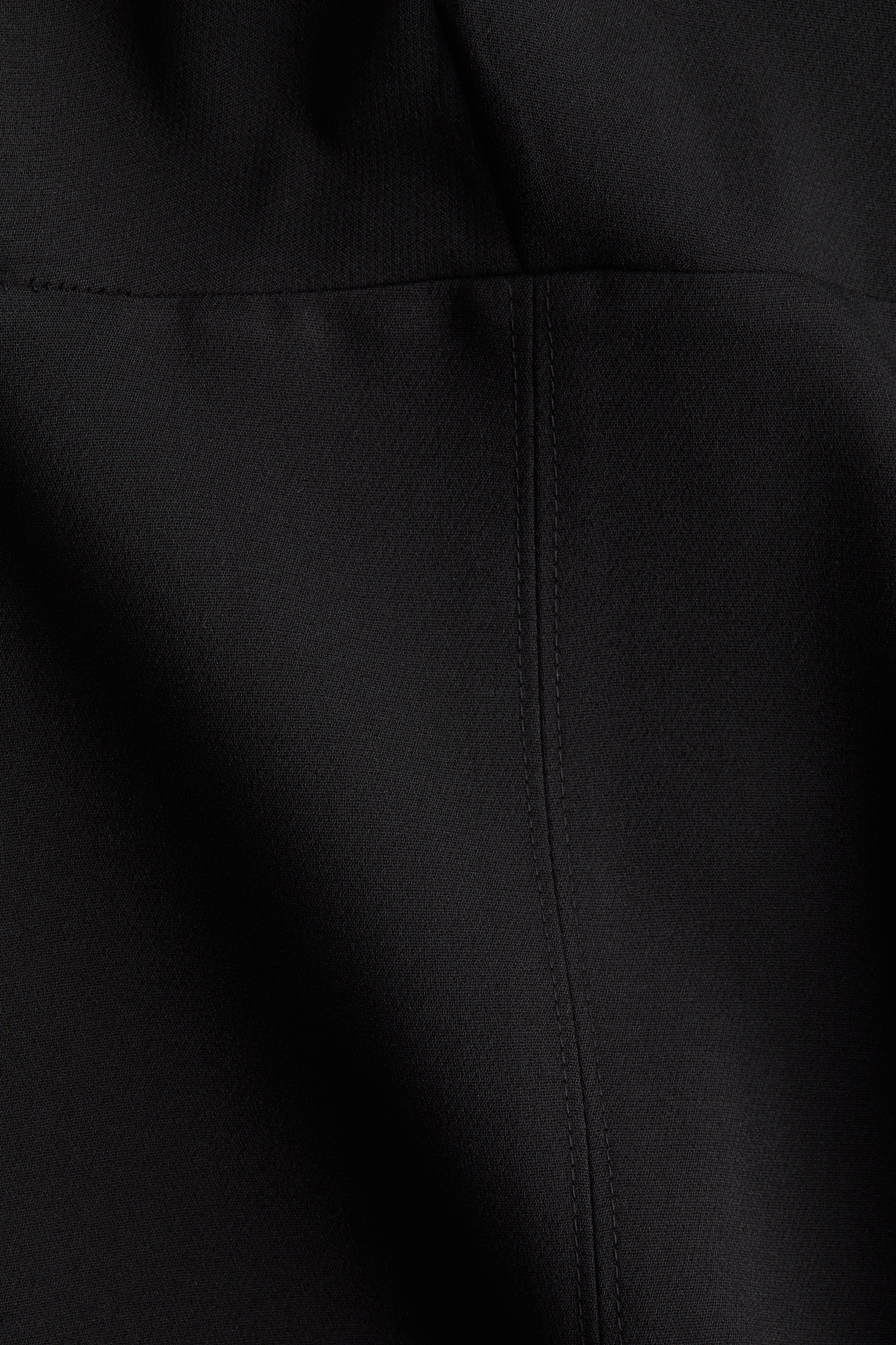Women's Black Tapered-Waist Tank Top | H&M US