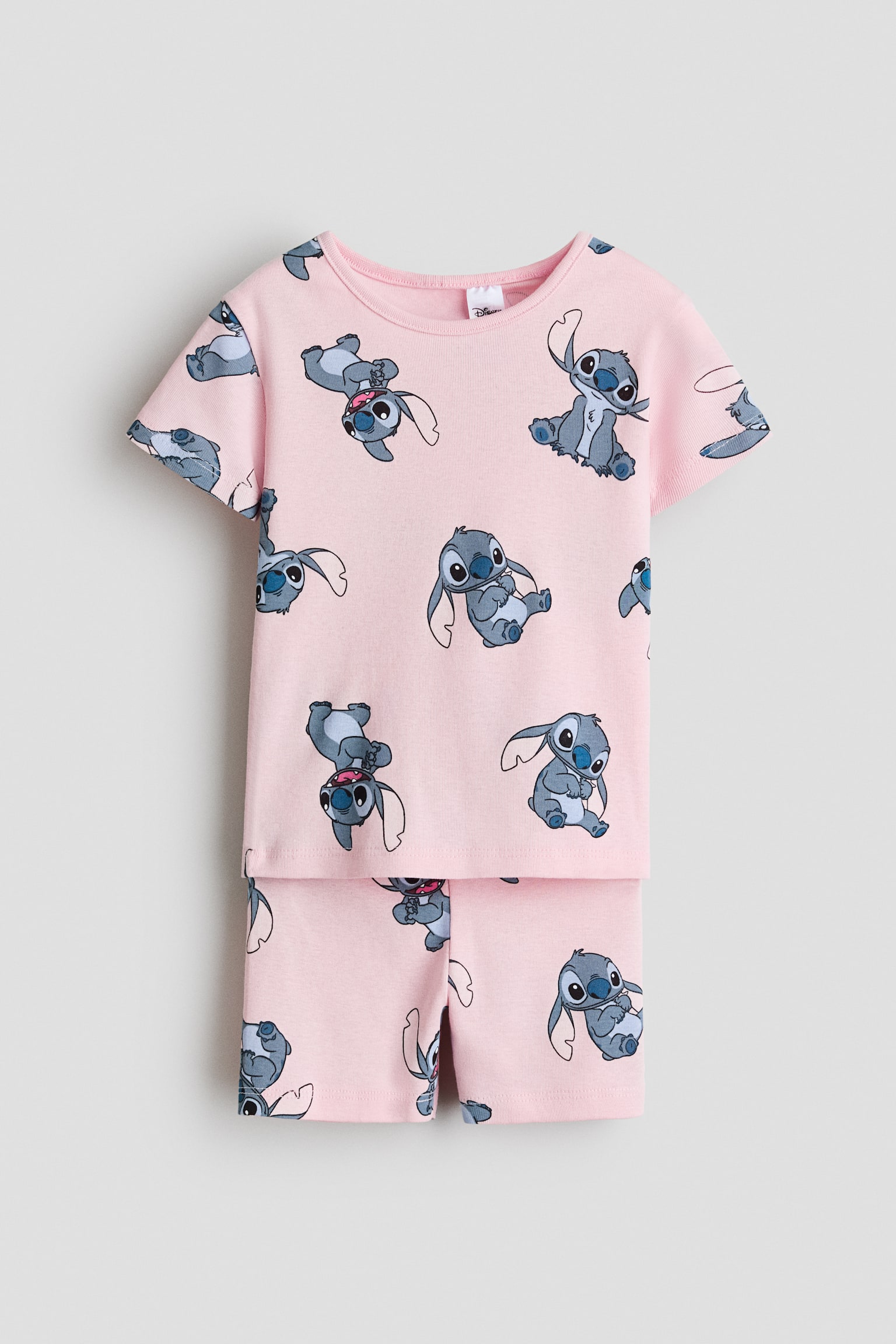 Pyjama Bien Ajusté en jersey imprimé - Rose clair/Lilo et Stitch/Rose clair/Hello Kitty/Blanc/Princesses Disney/Bleu clair/La Reine des neiges/Bleu clair/Bluey