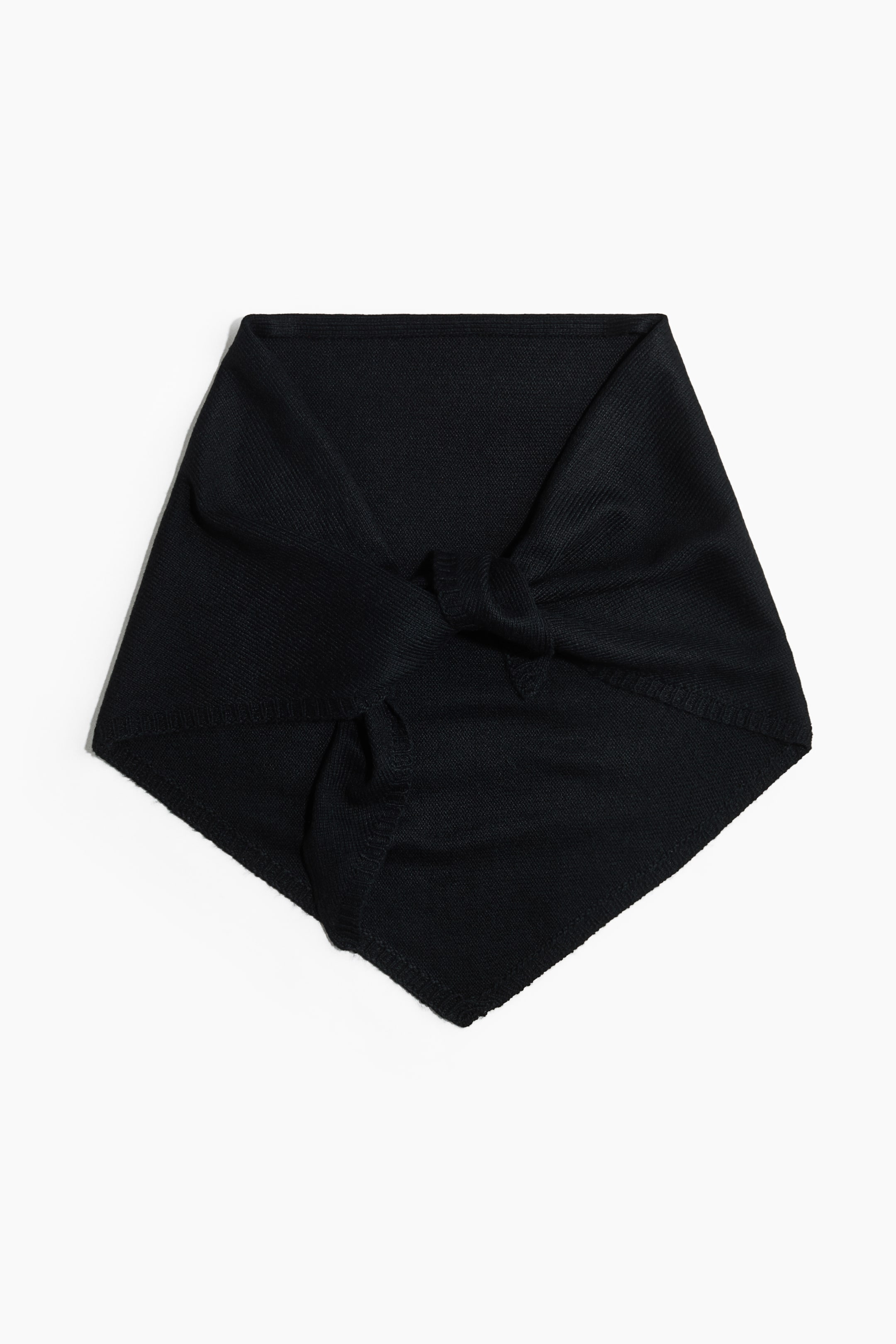 Fine-Knit Scarf