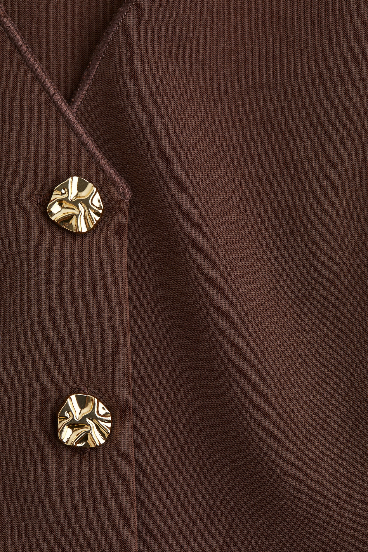 Tailored jersey waistcoat - image 5