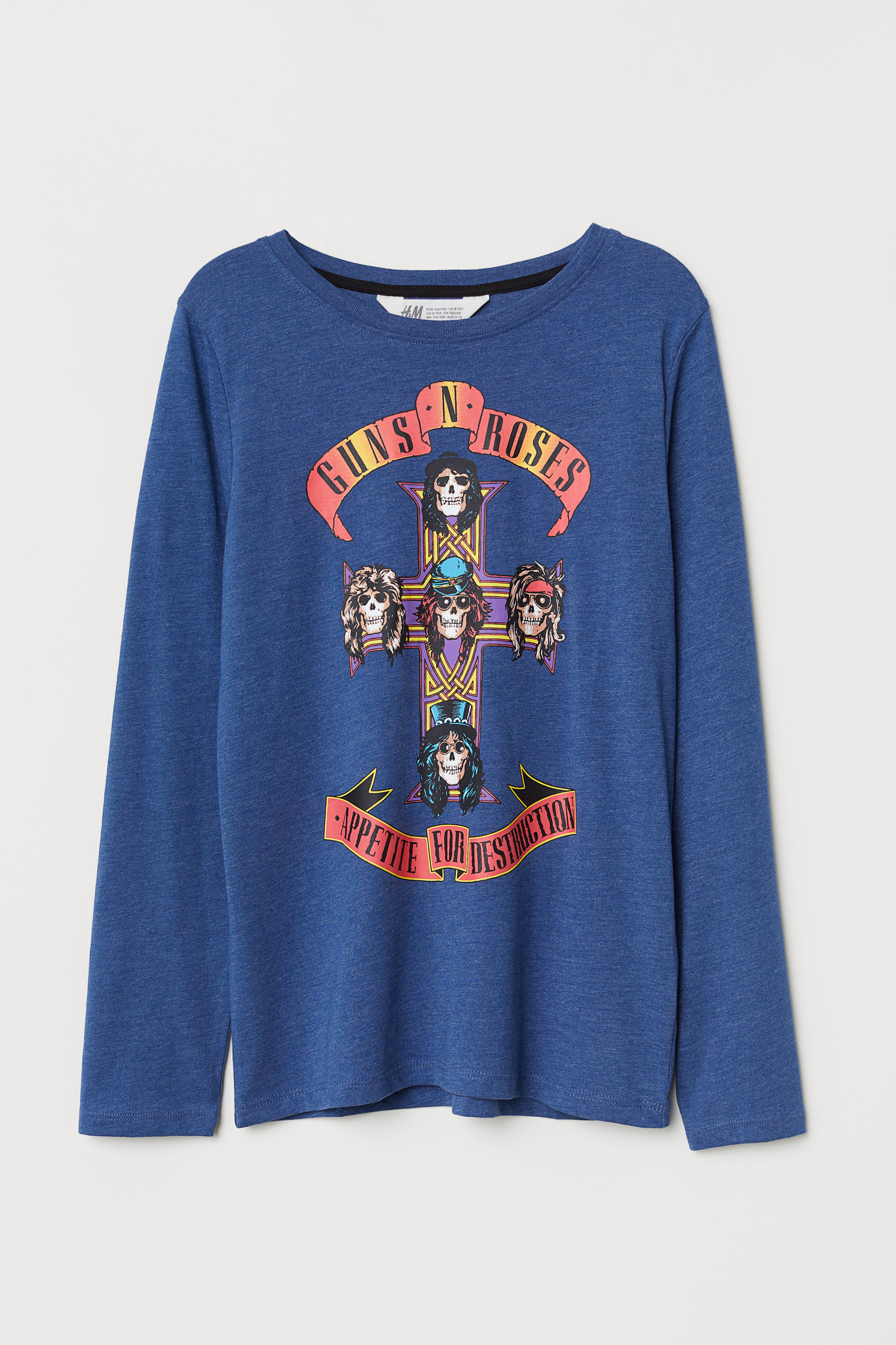 Guns n fashion roses h&m