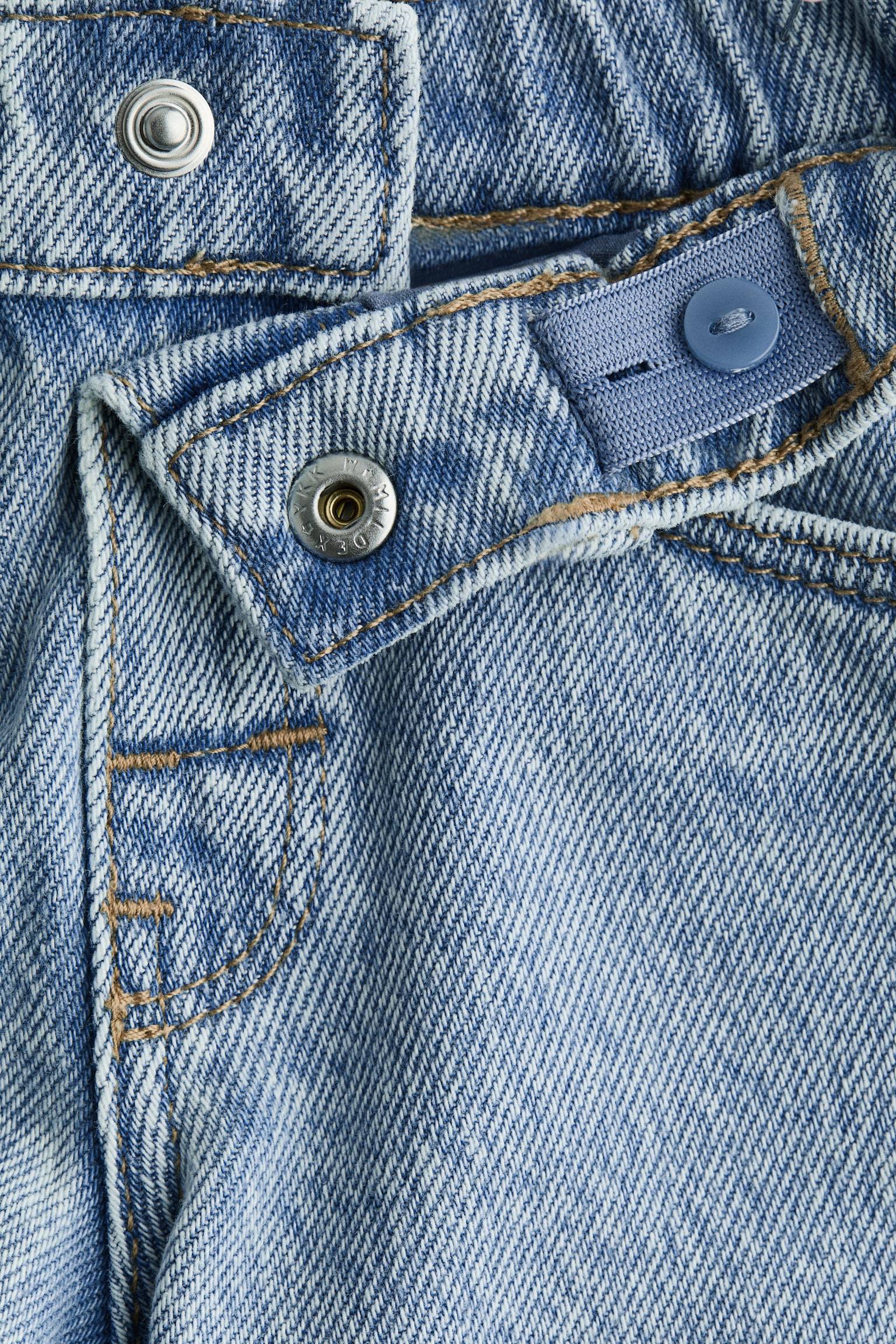 Τζιν σορτς - Μπλε denim/Σκούρο γκρι/Μπλε denim/Σκούρο γκρι - 2