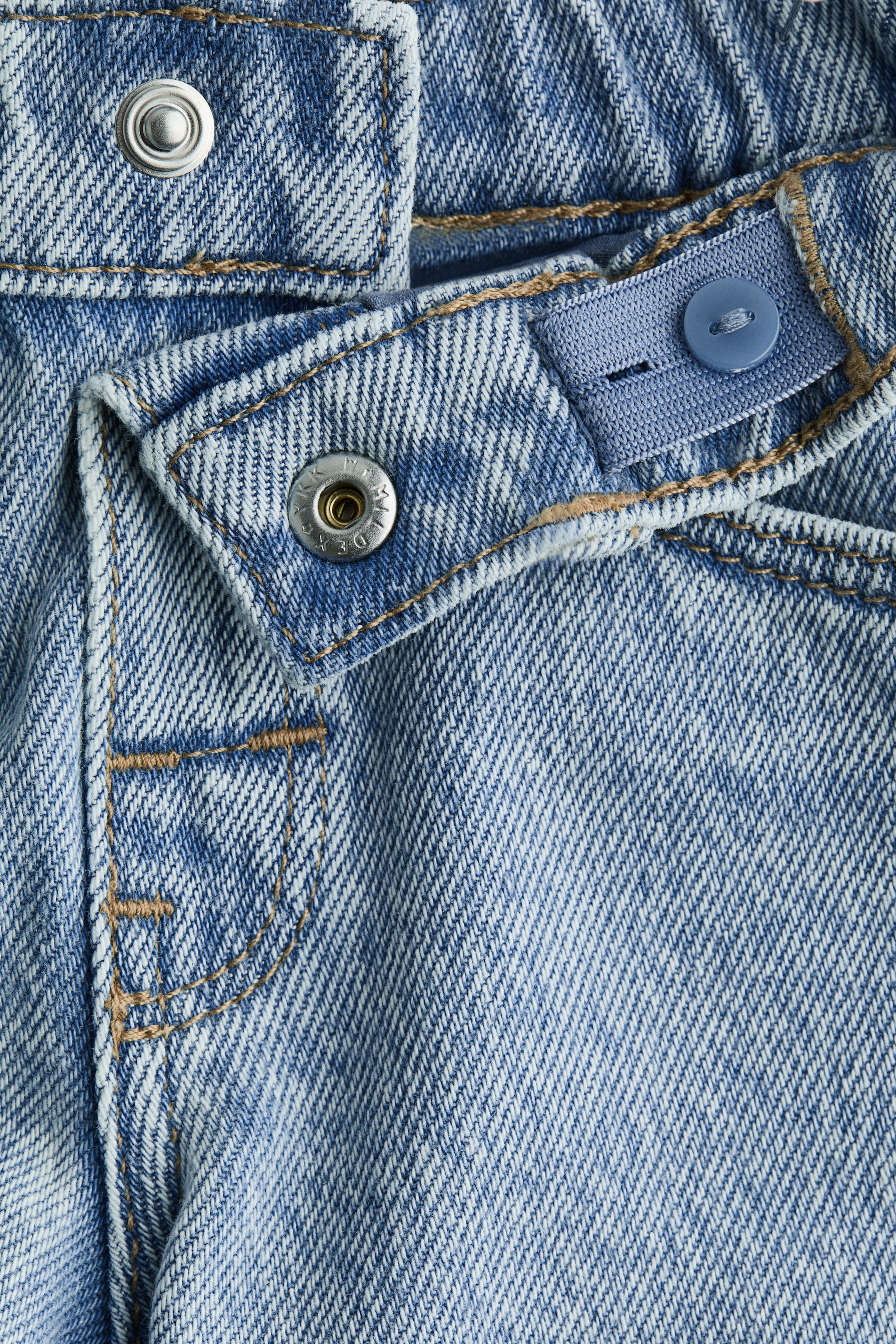Short en denim