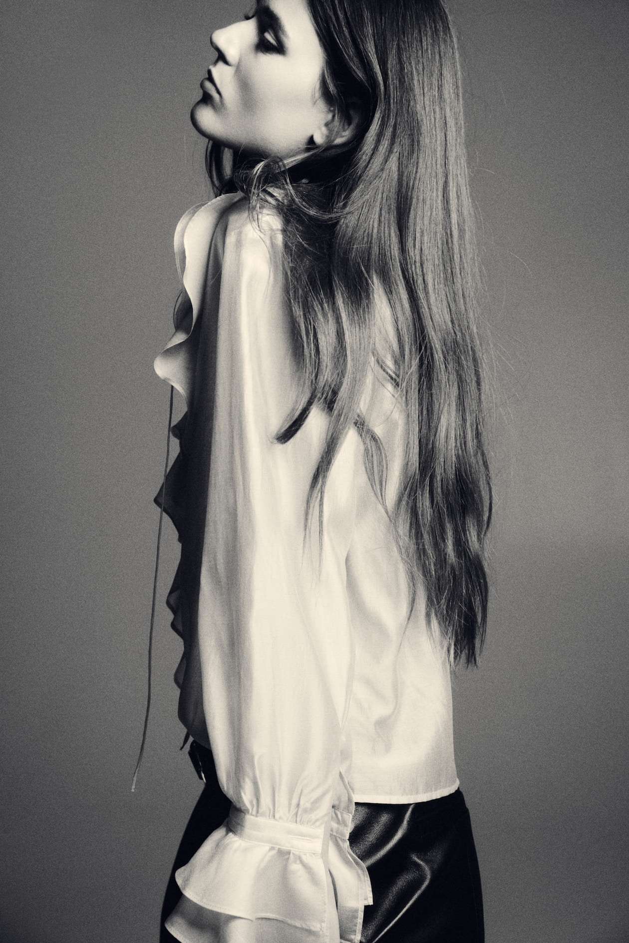 Flounced Blouse