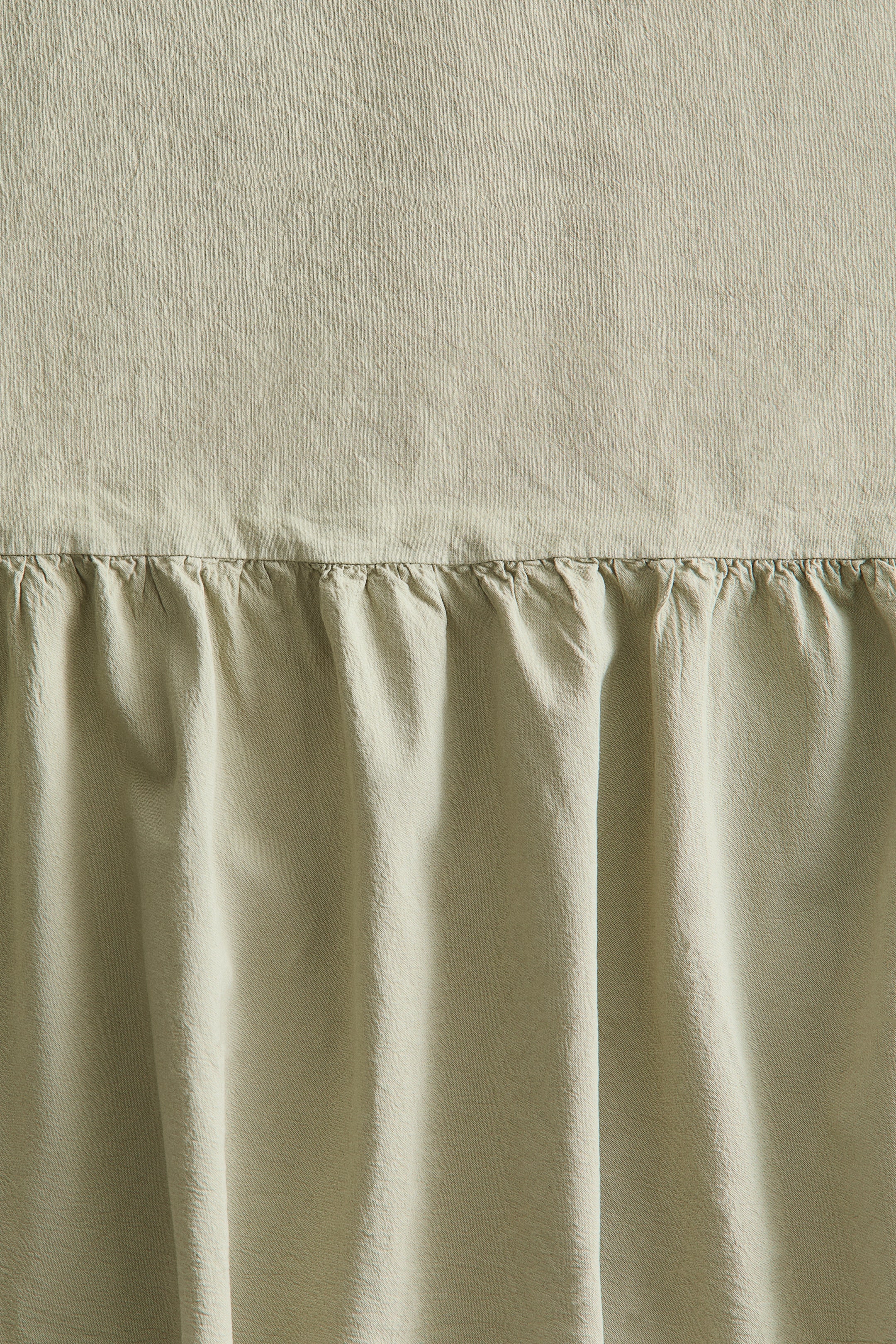 Linen-Blend Bedspread
