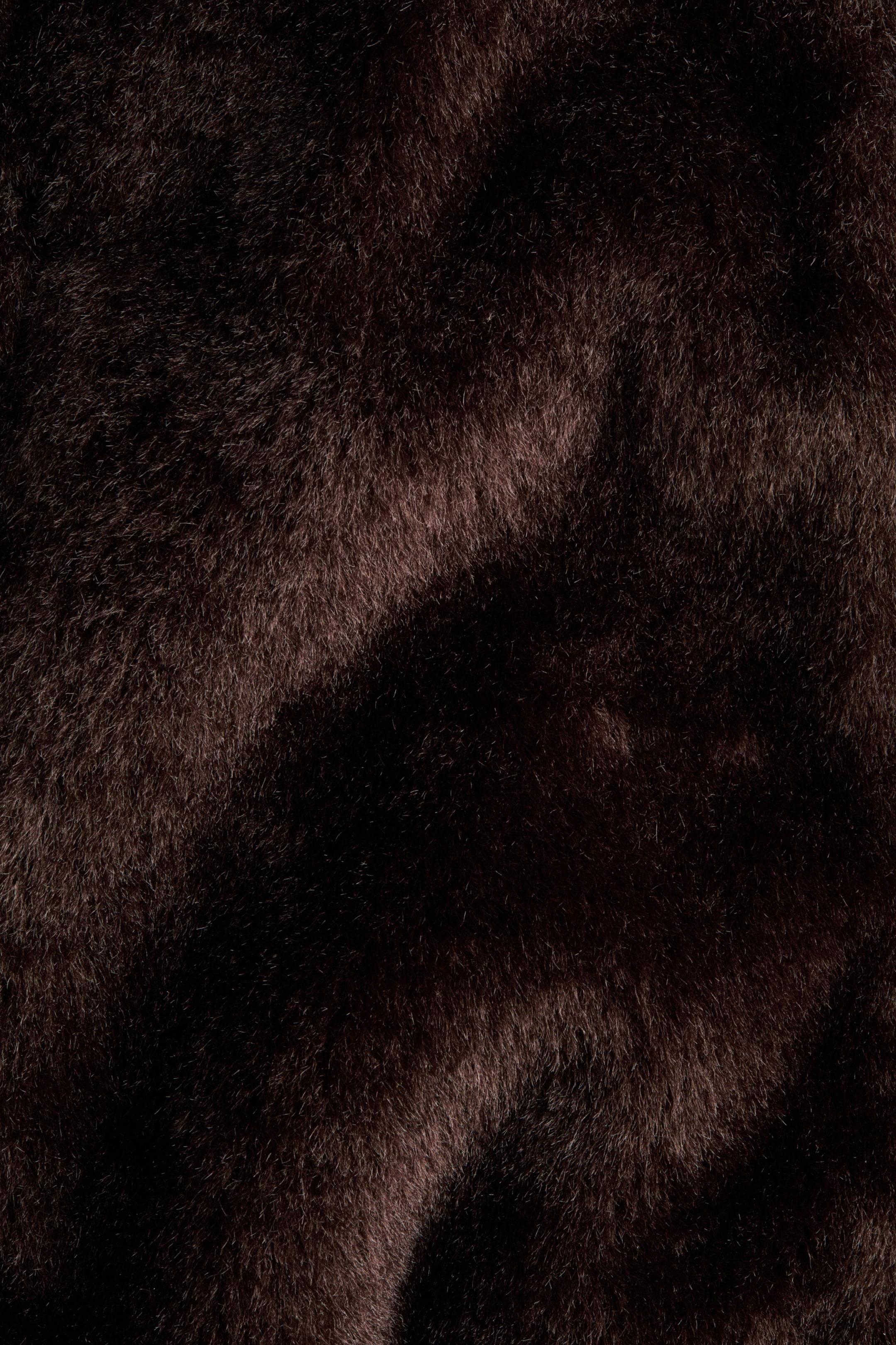 Blouson d'aviateur en peluche