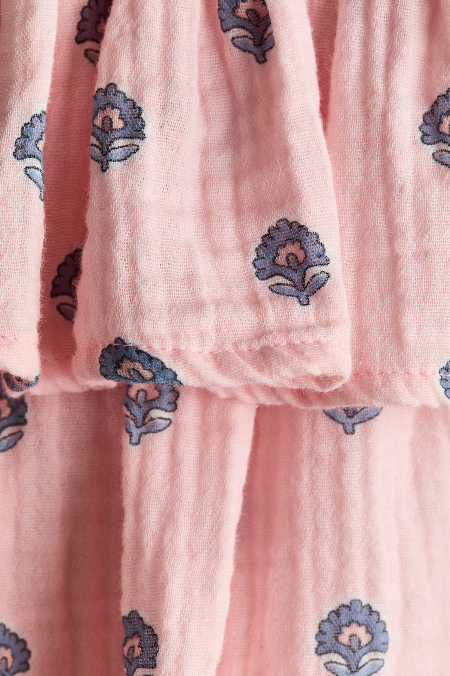 Tiered muslin skirt - 3