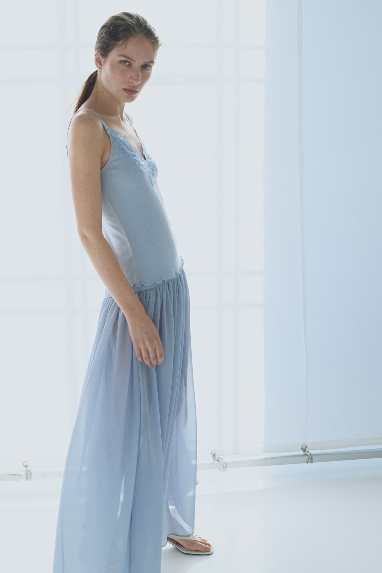 Lace-Trimmed Camisole Top - image 4