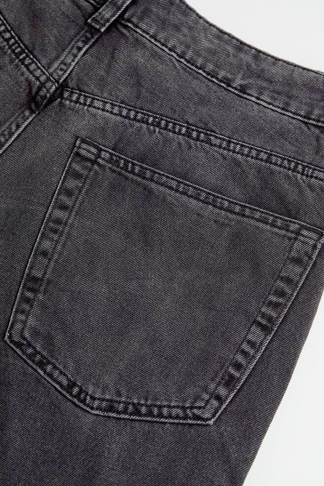 90s Baggy High Jeans - Dark grey/Light denim blue/Denim blue/Light denim blue - 5