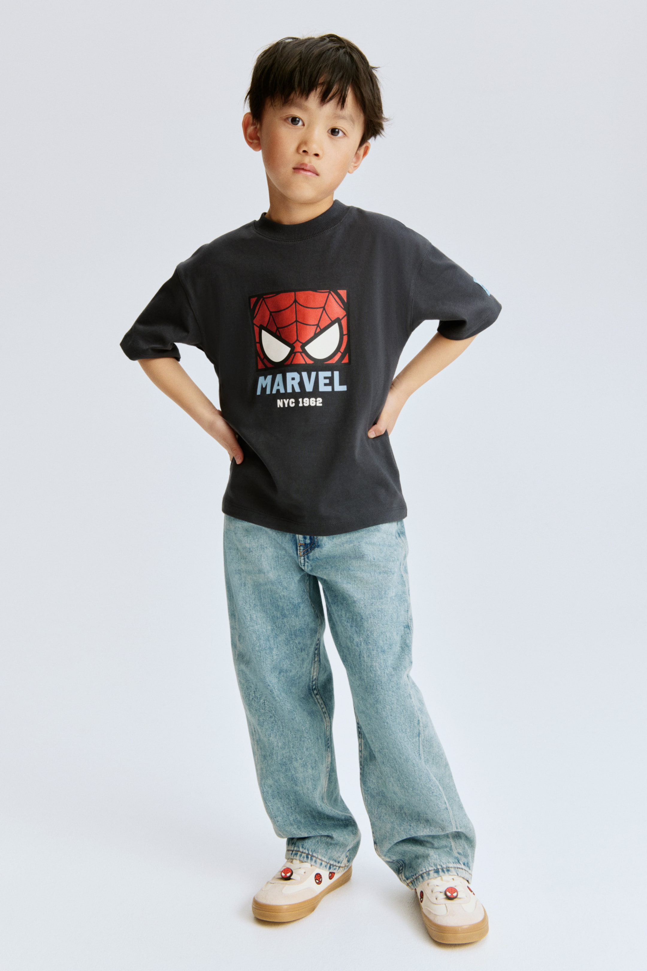 Oversized Printed T-Shirt