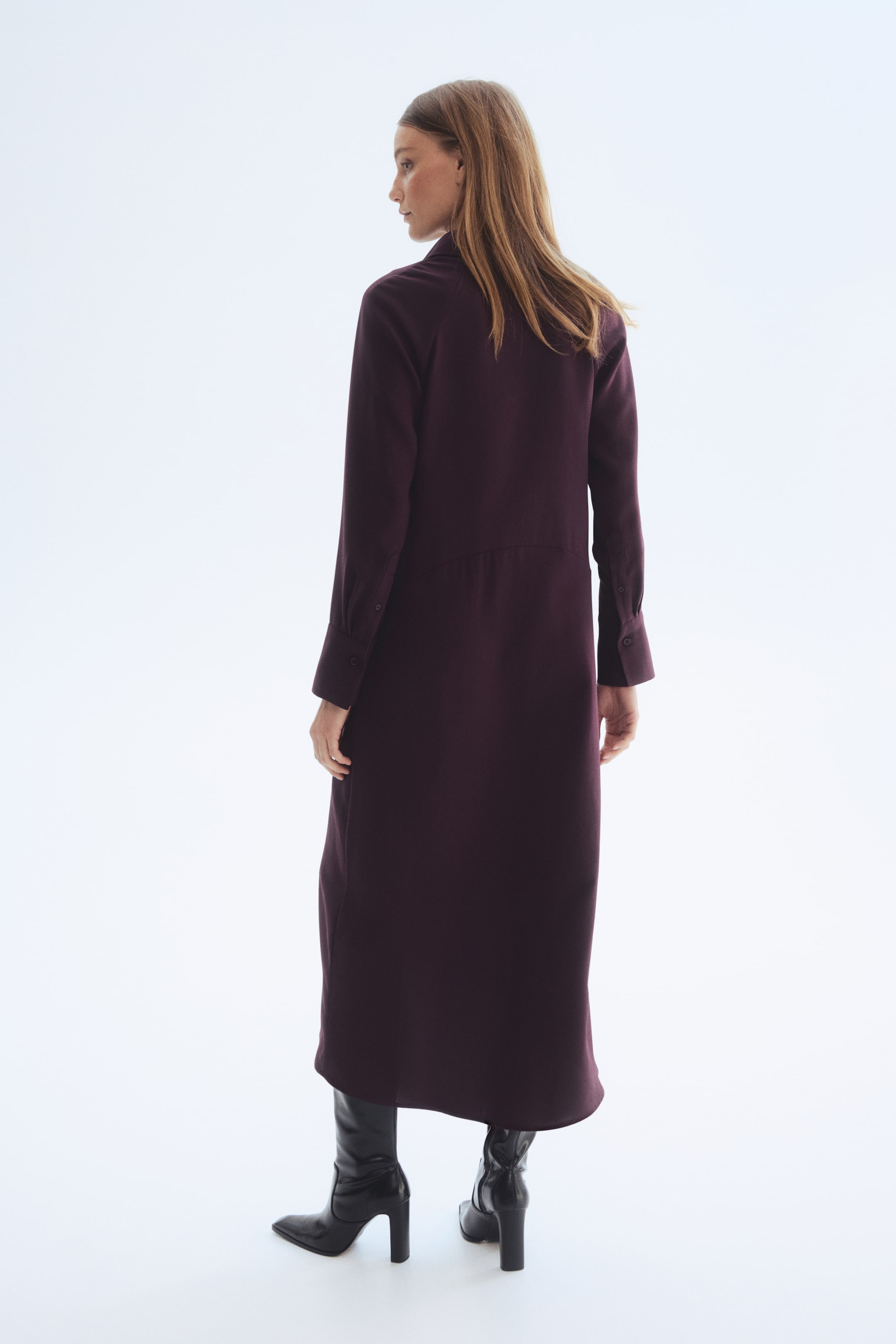 Robe chemisier