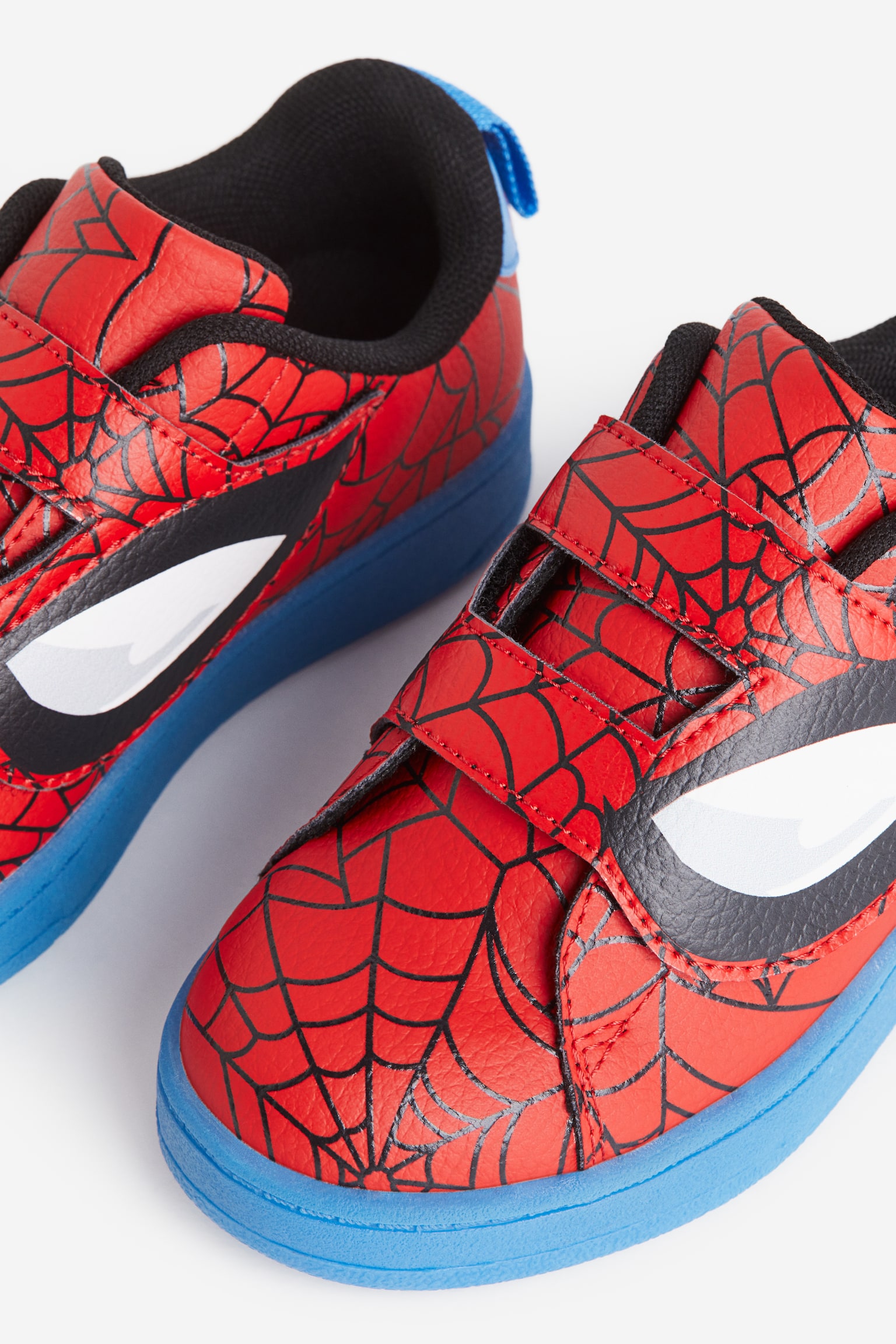 Flashing trainers - Red/Spider-Man/Black/Sonic the Hedgehog - 3