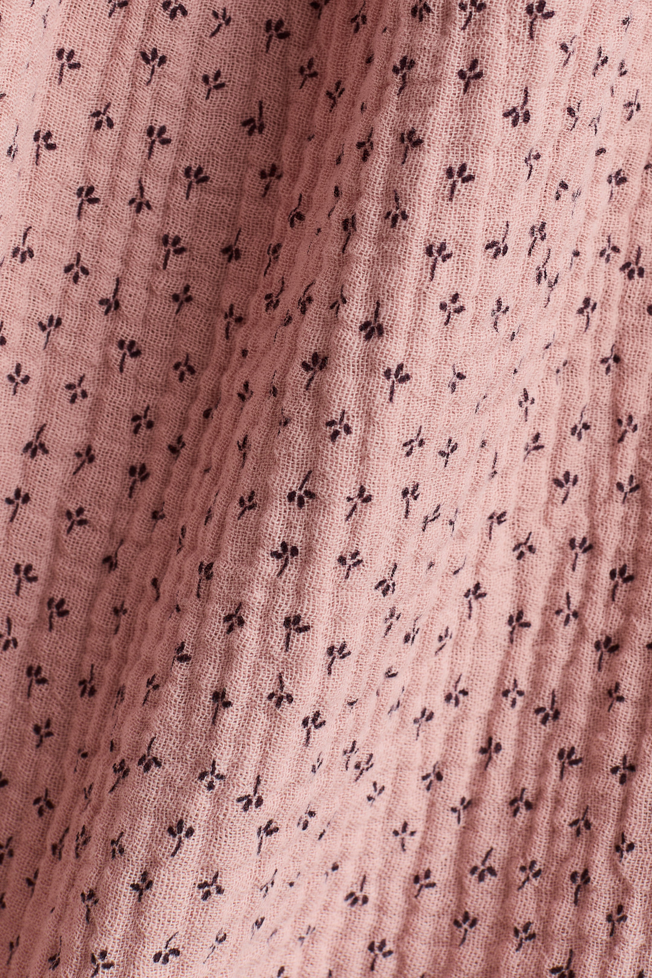 Cotton Muslin Dress